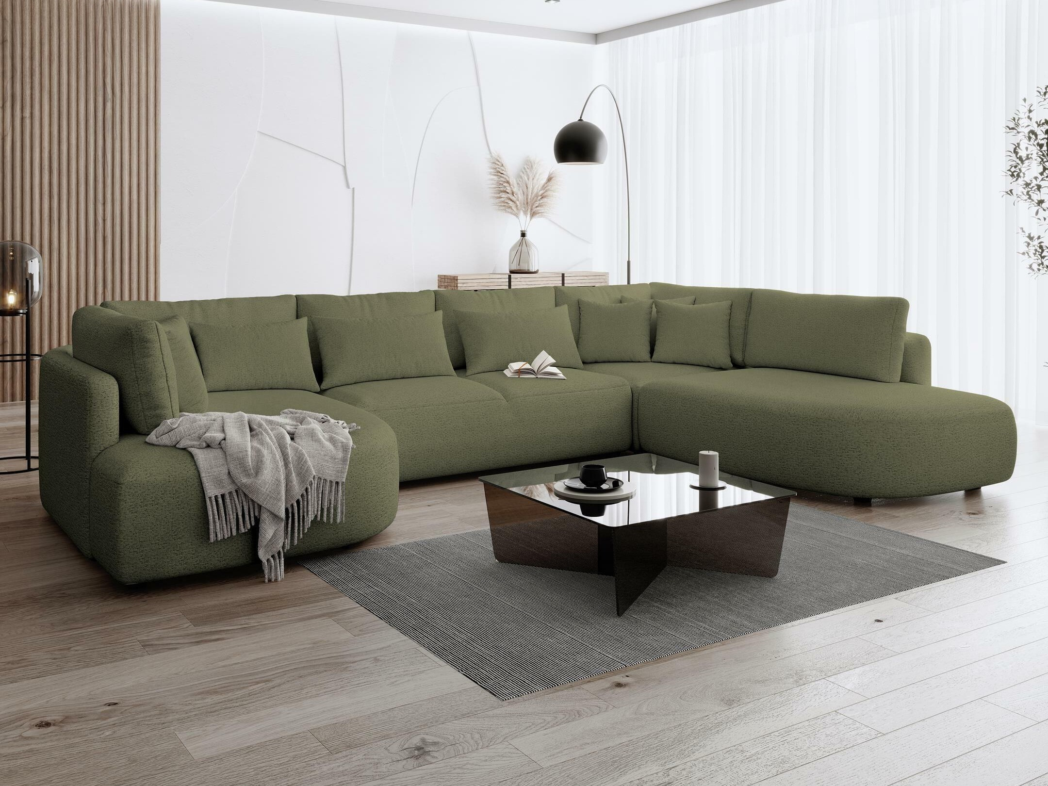 Divano angolare Margate 107 (Tresor 77)