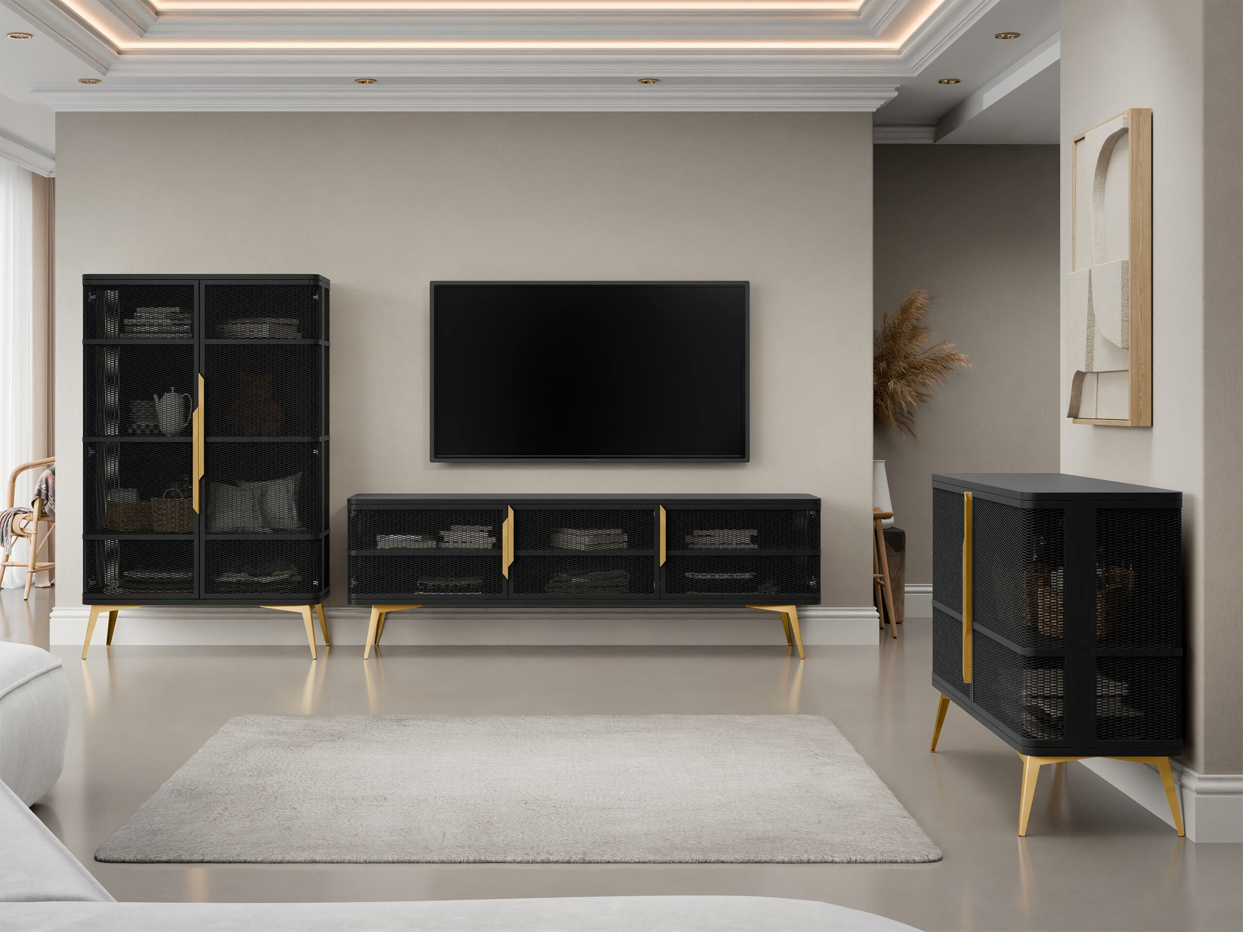 Scaffale Camfelo 103 (Nero)