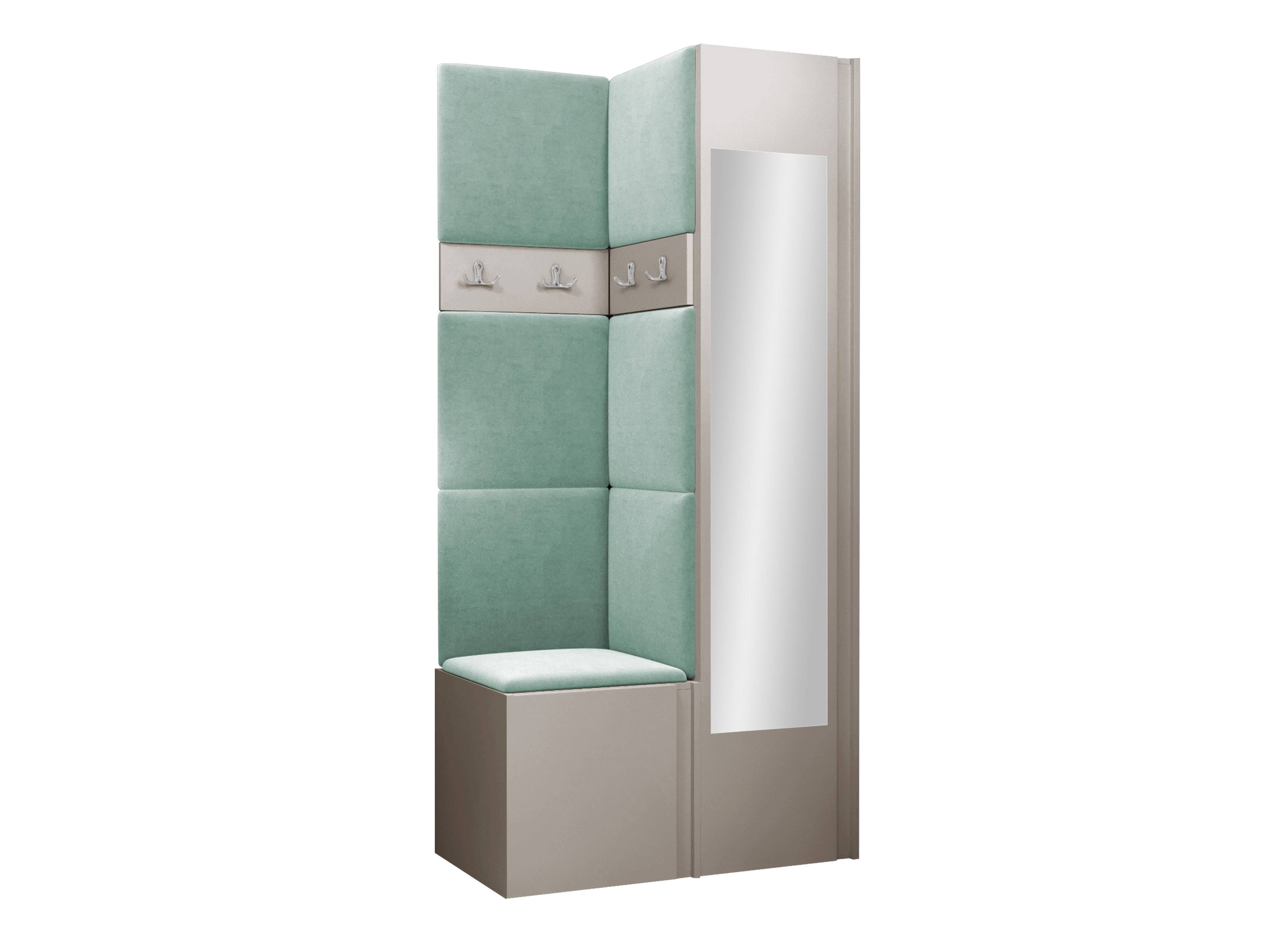 Set arredo da corridoio Hartford 354 (Cachemire)