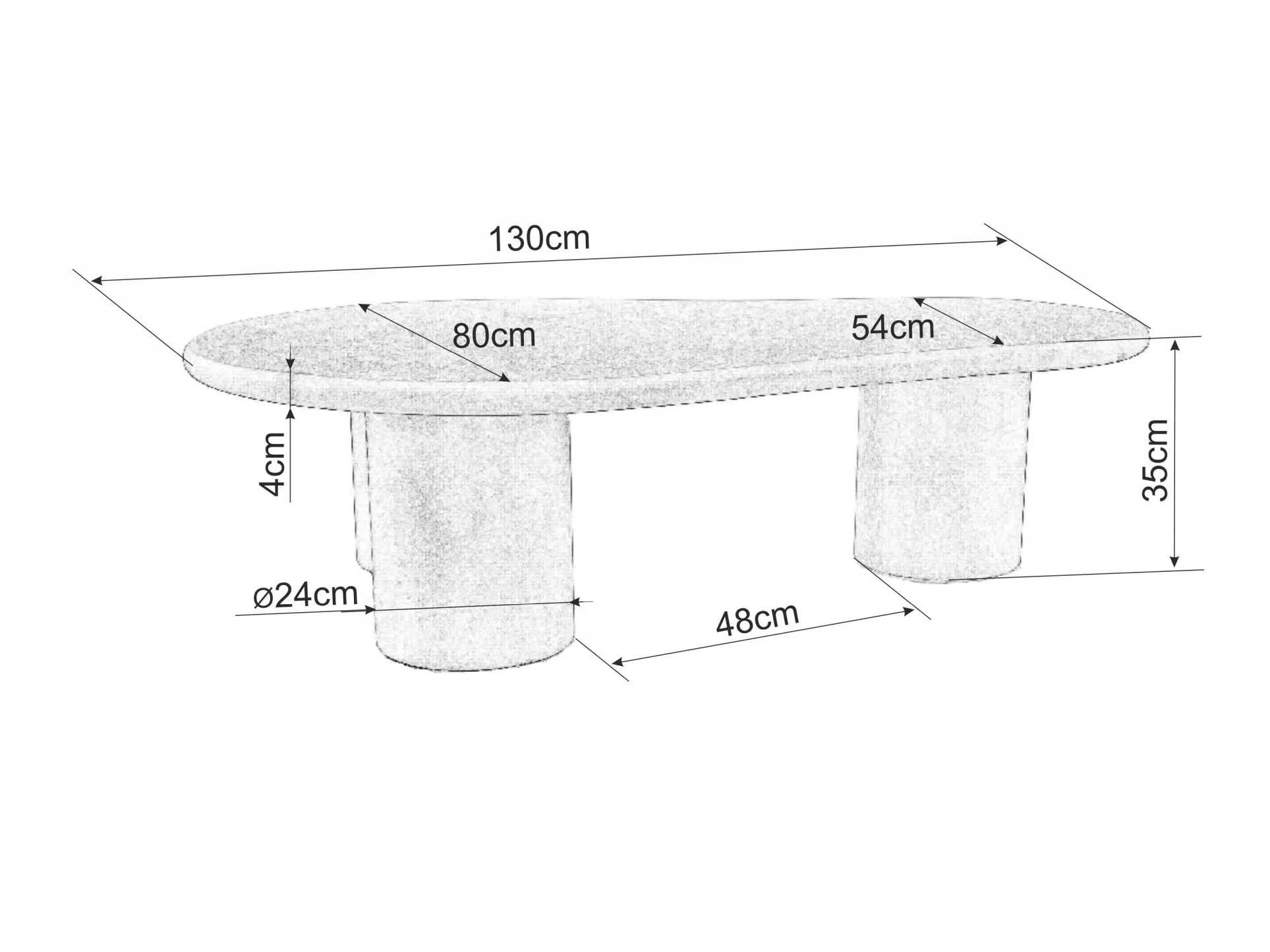 Tavolino da caffè Detroit 941