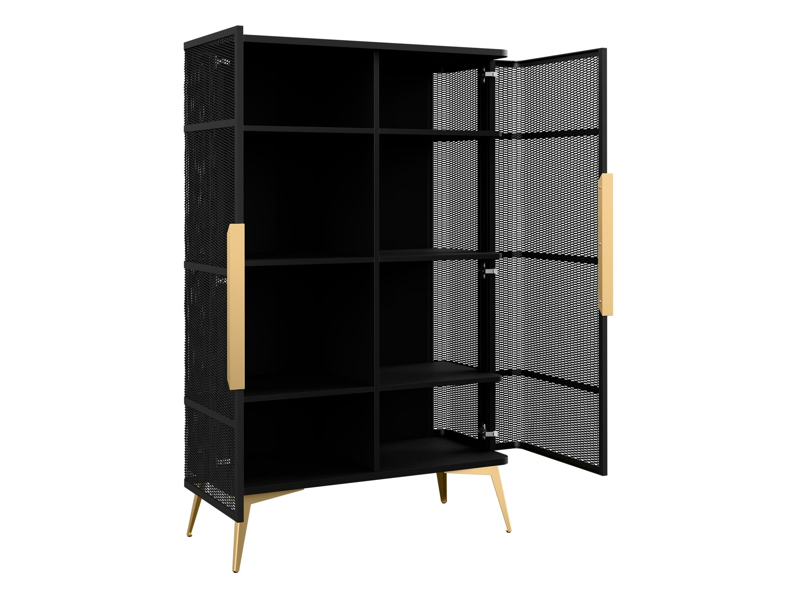 Parete attrezzata Camfelo 104 (Nero)