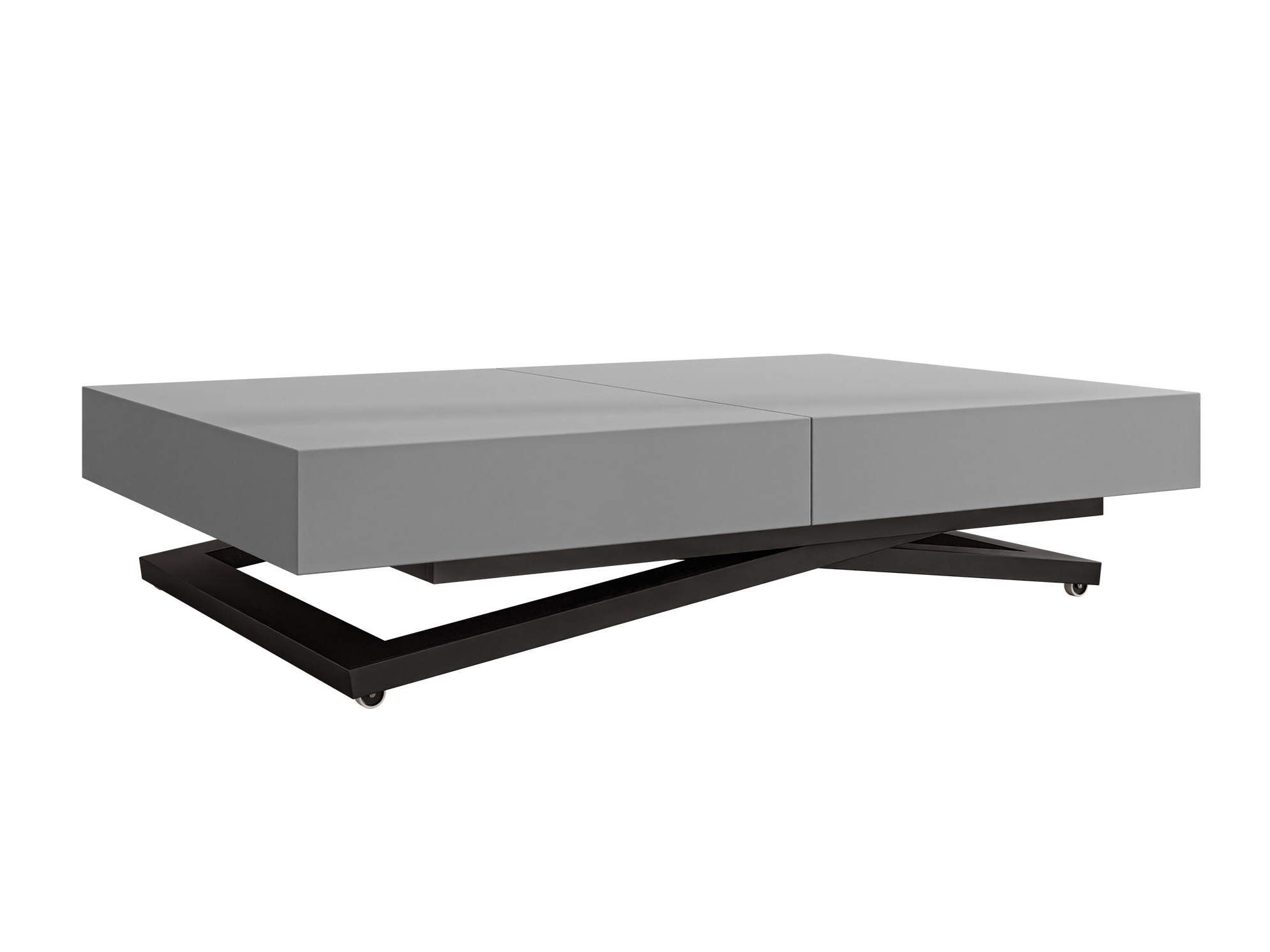 Tavolino trasformabile Oswego 171 (Grafite)