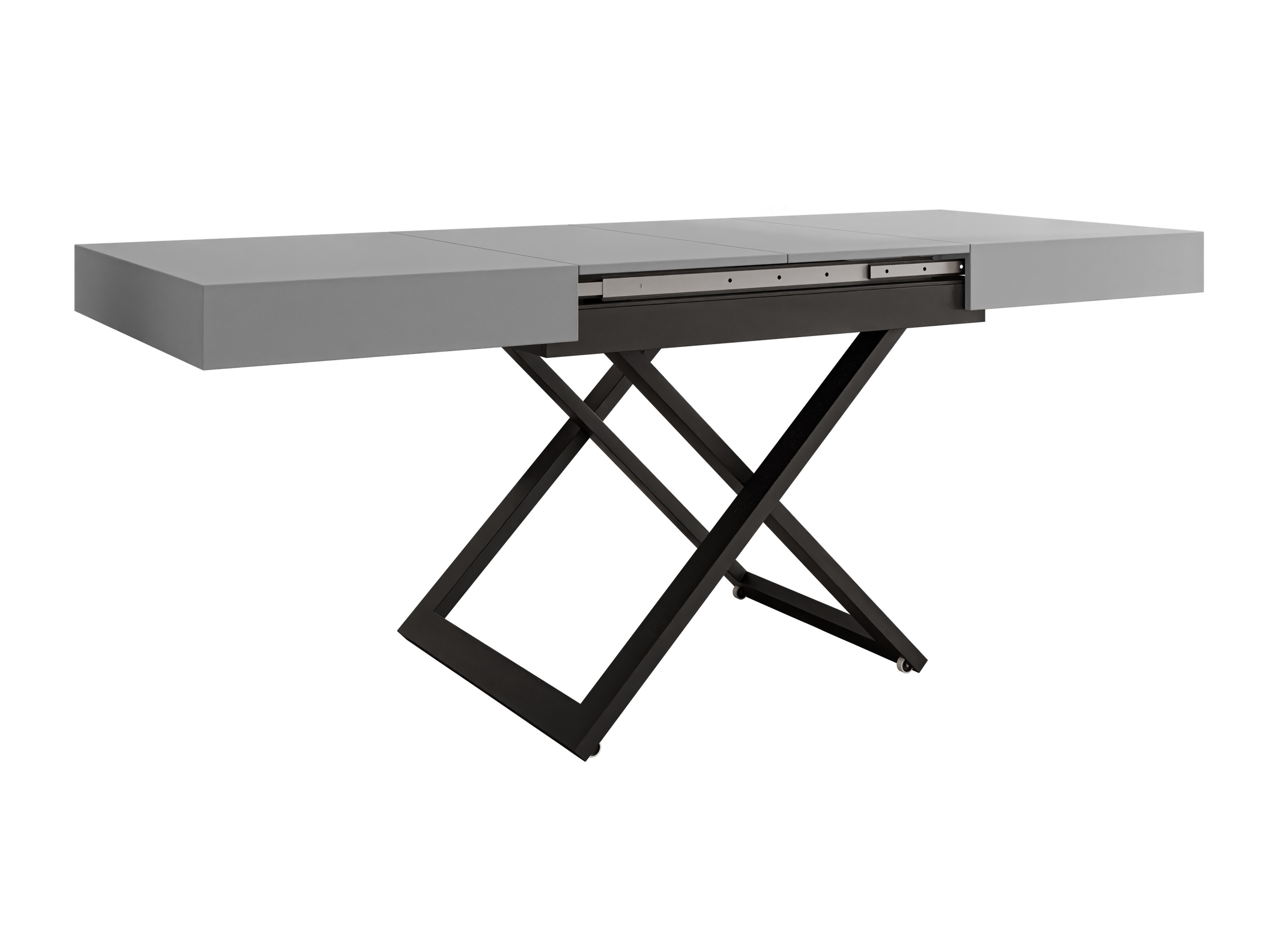 Tavolino trasformabile Oswego 171 (Grafite)