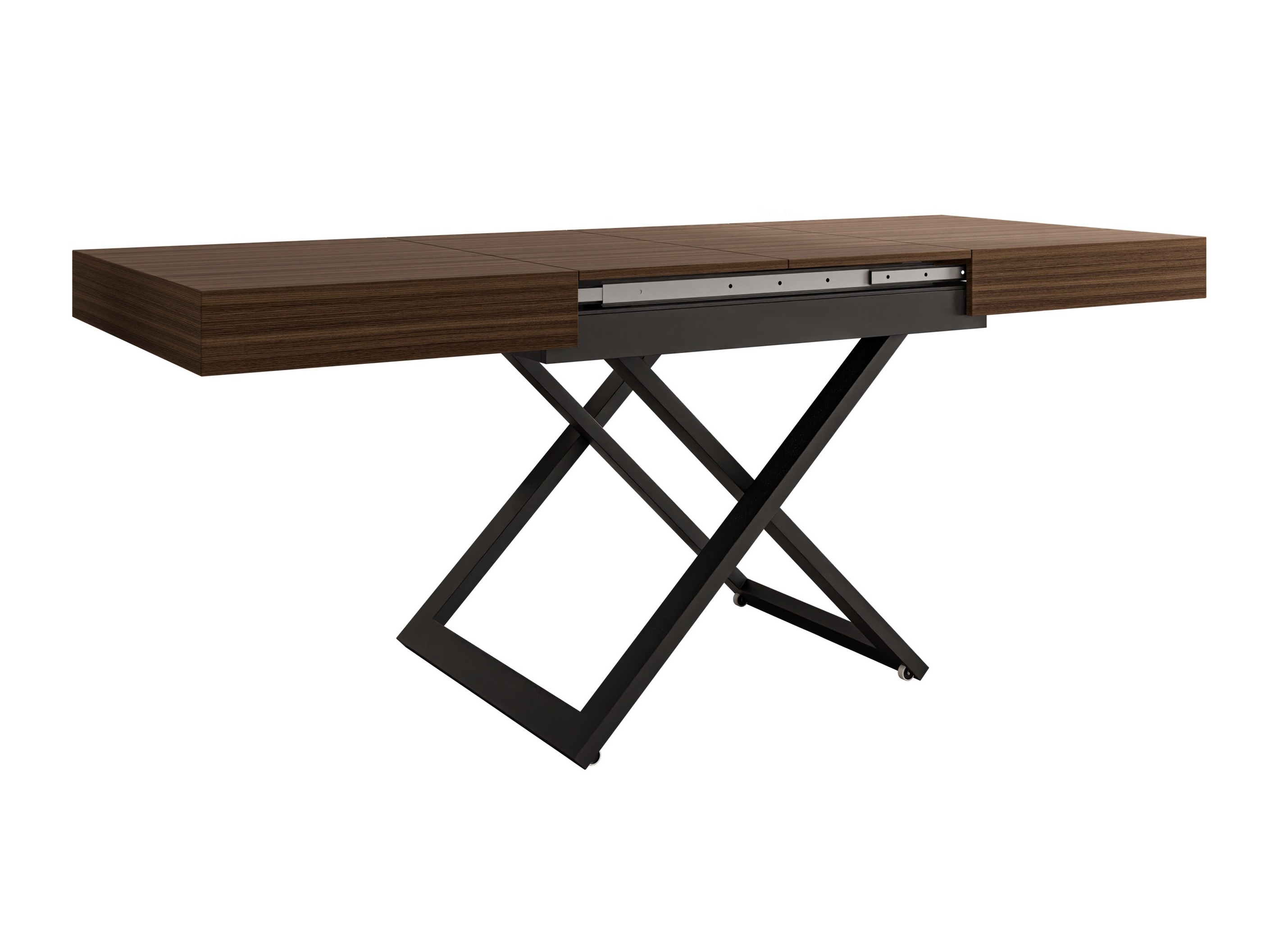 Tavolino trasformabile Oswego 171 (Noce)