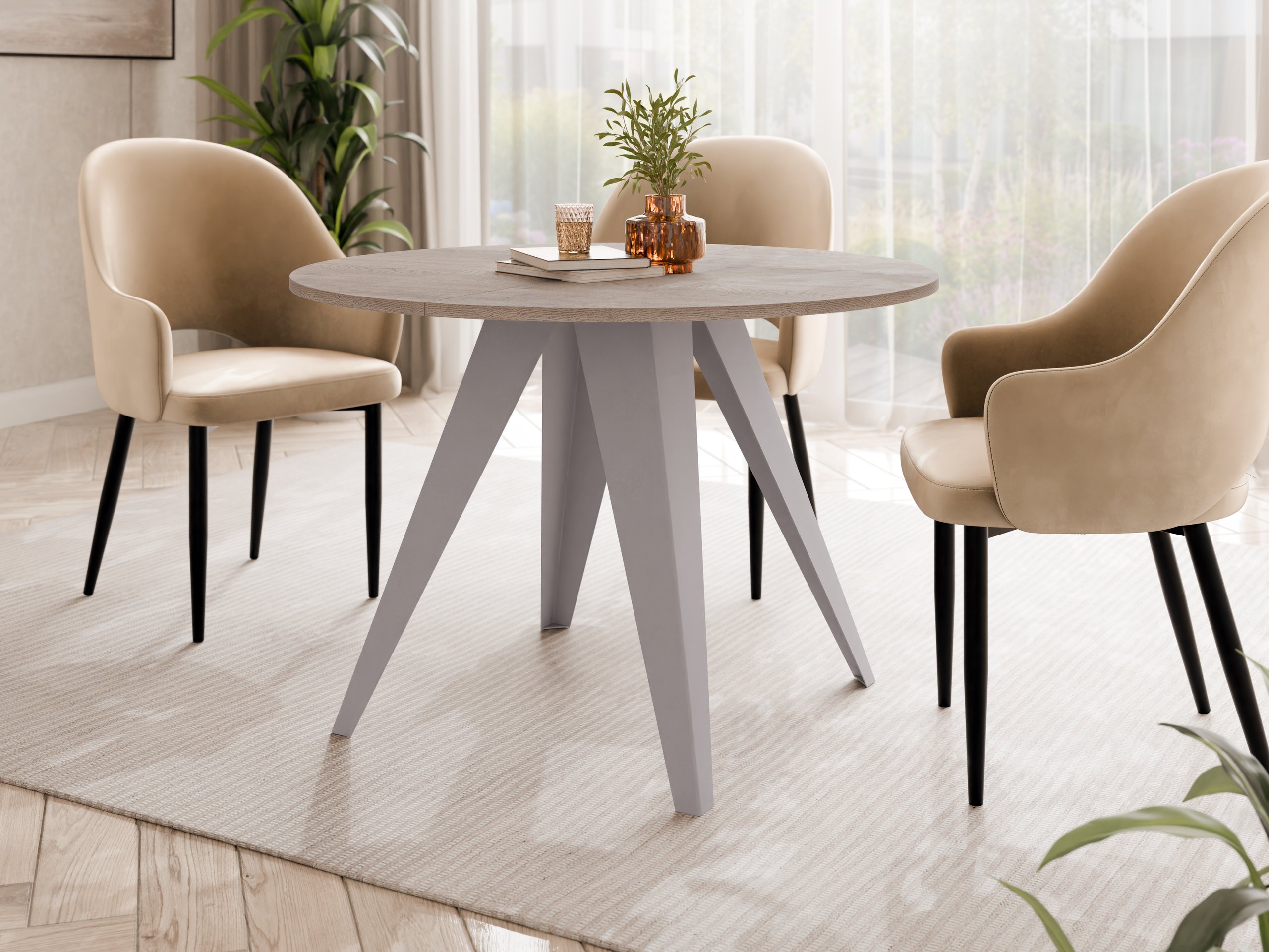 Tavolo Oswego 174 (Quercia)