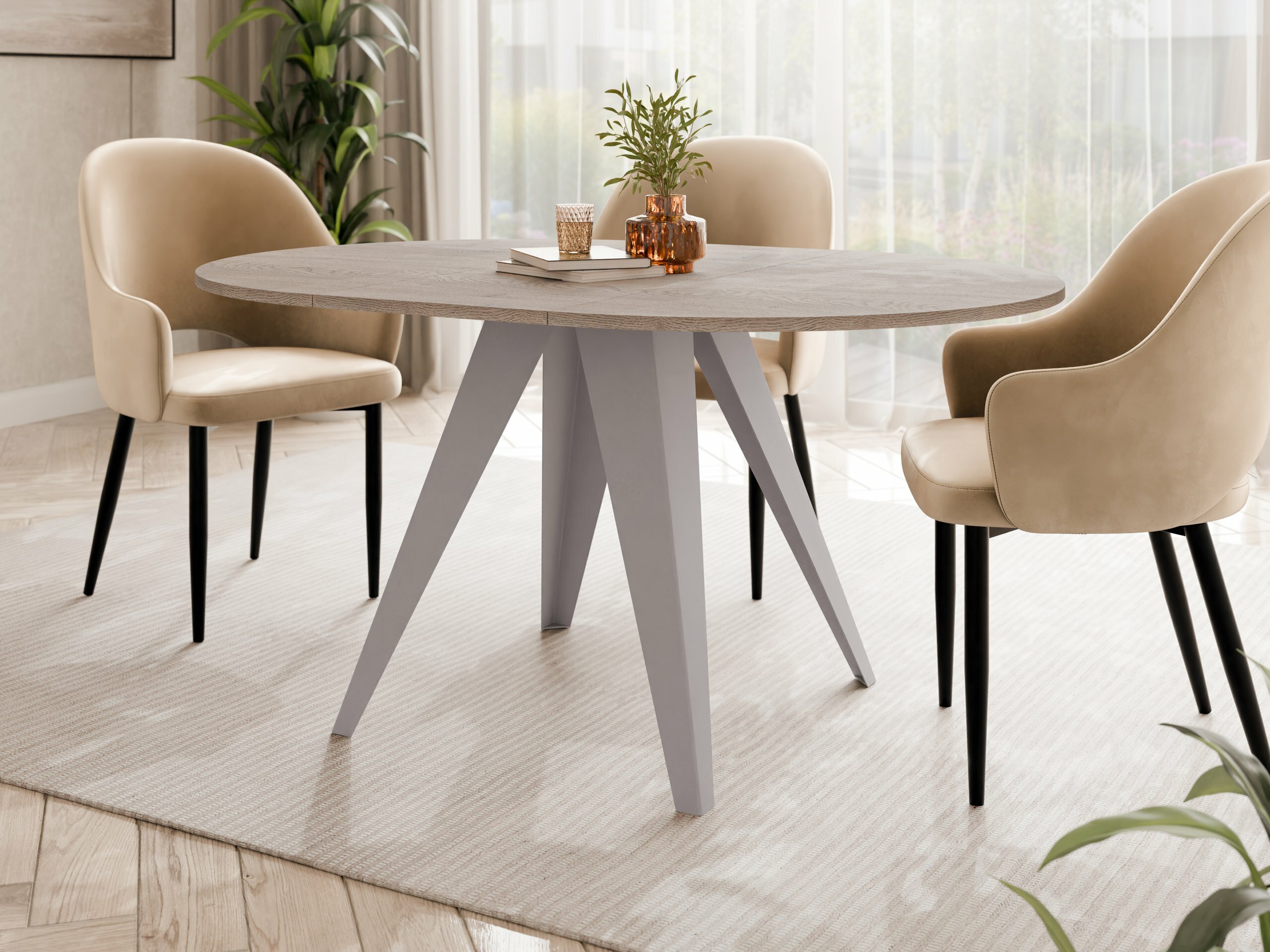 Tavolo Oswego 174 (Quercia)