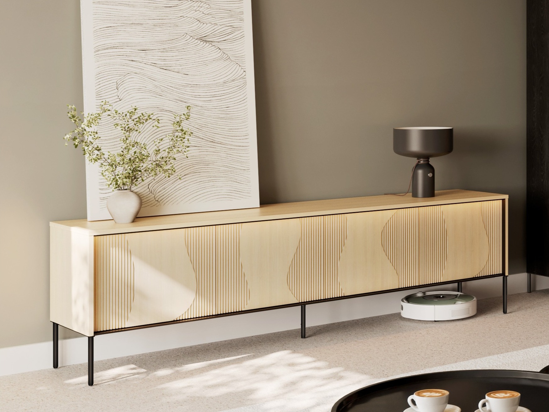 Mobile porta TV Elinolo 104