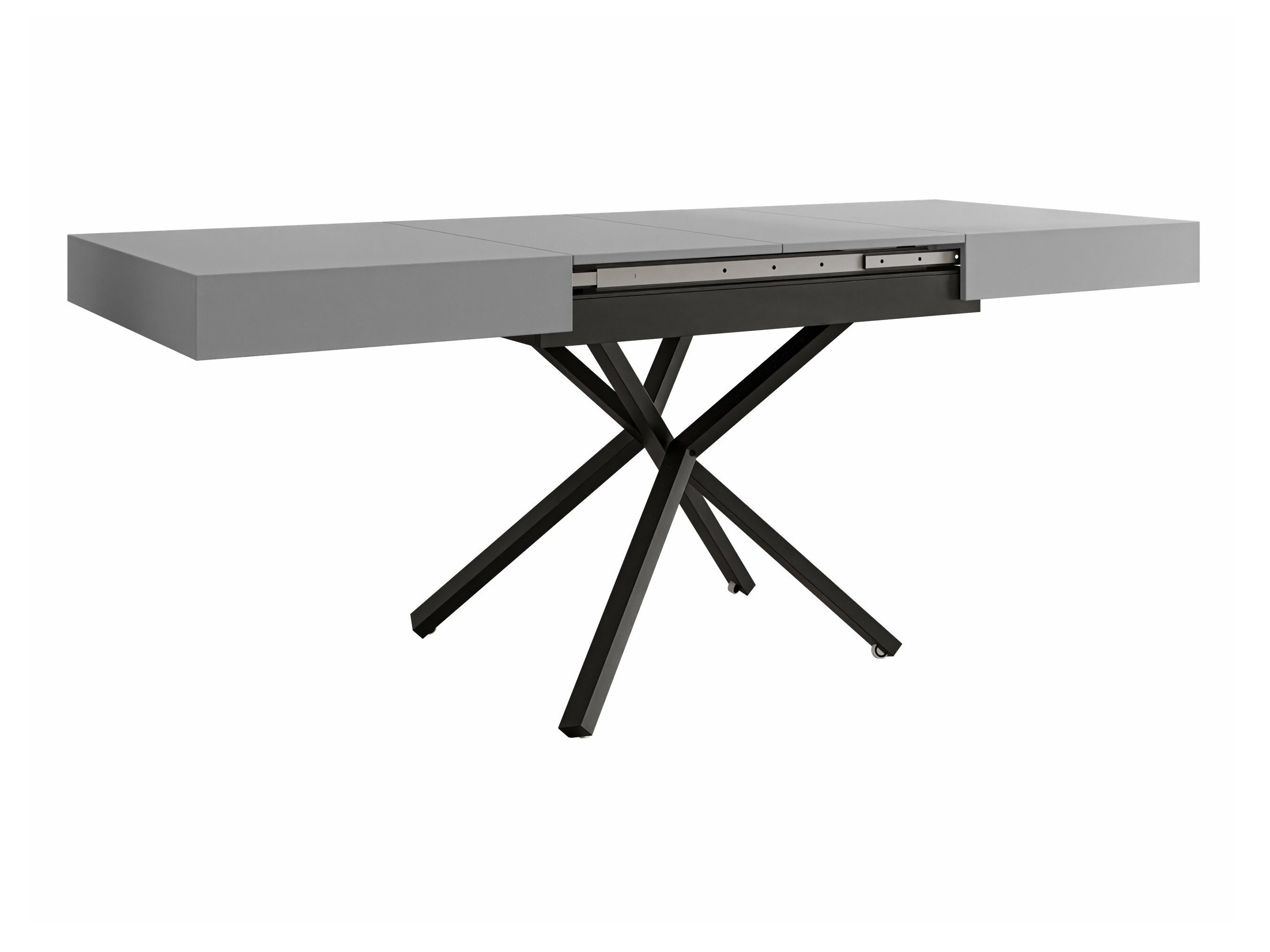 Tavolino trasformabile Oswego 176 (Grafite)