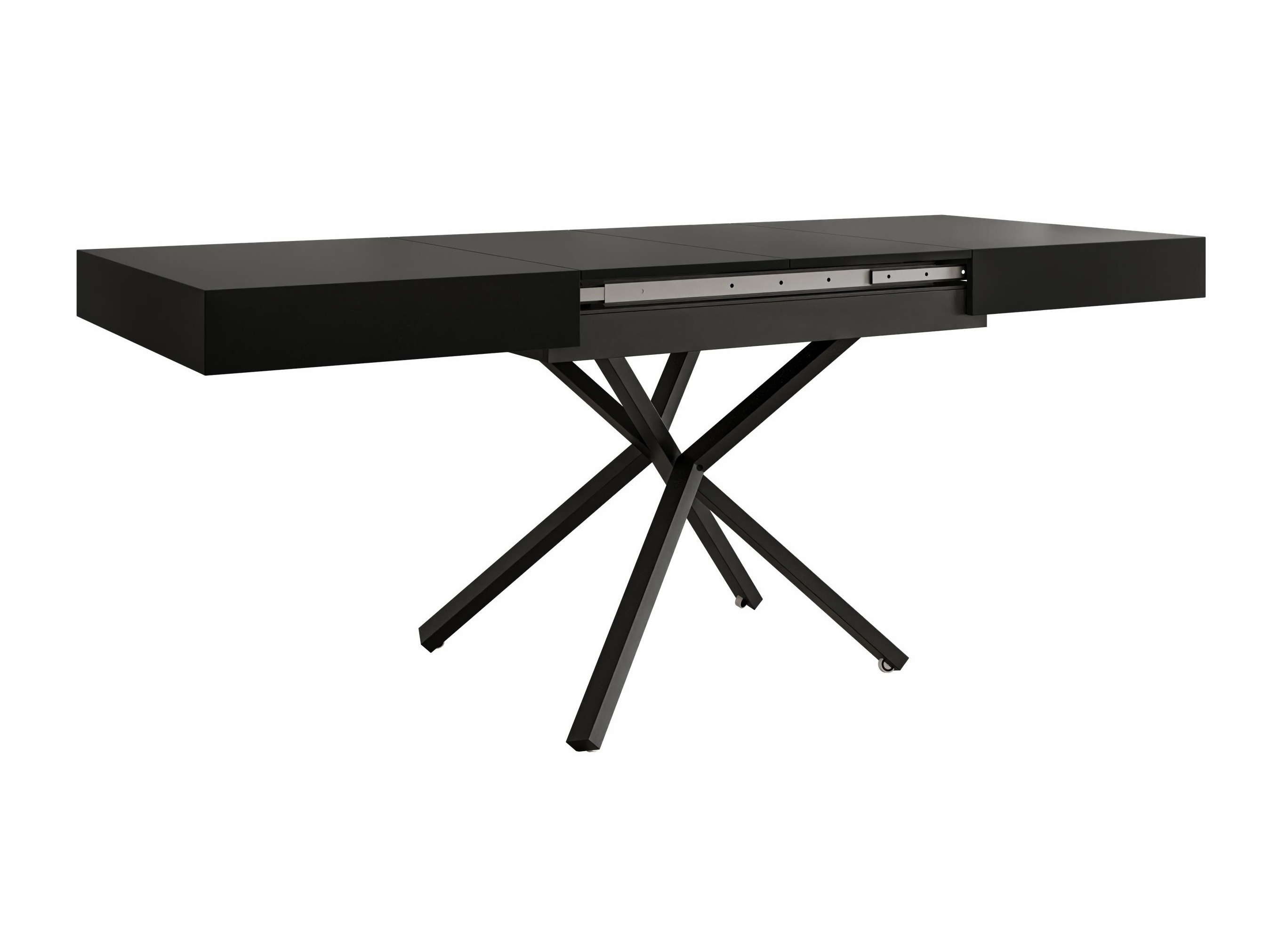 Tavolino trasformabile Oswego 176 (Nero)