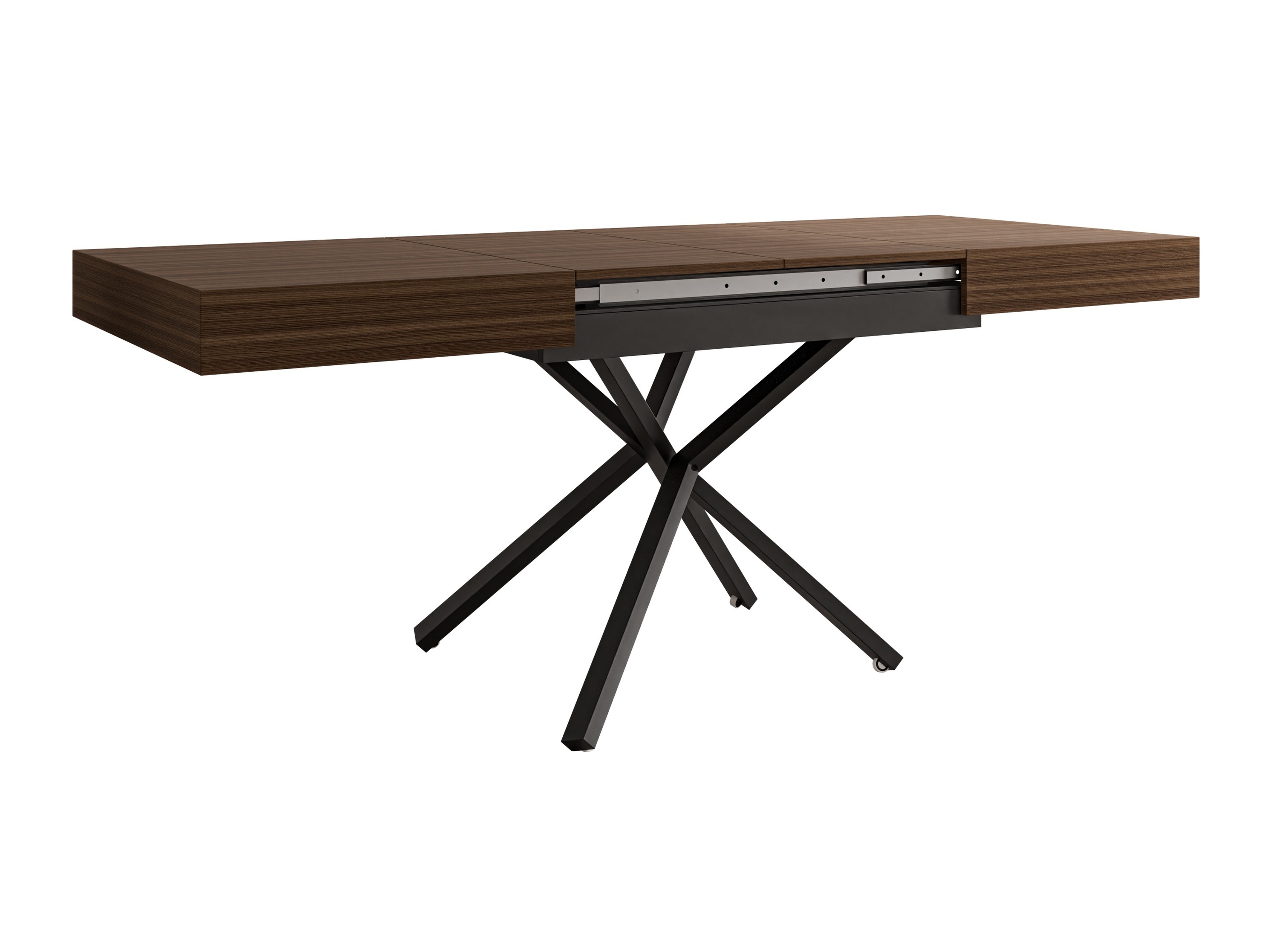 Tavolino trasformabile Oswego 176 (Noce)