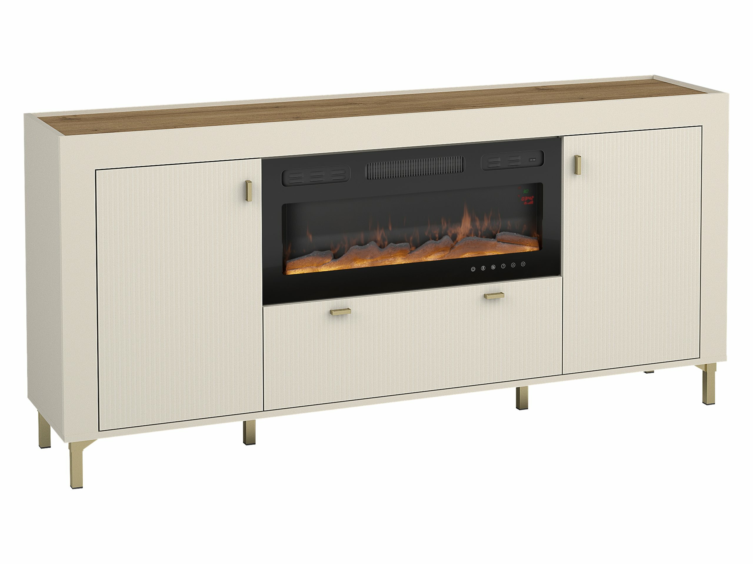 Cassettiera Mormavu 110 (Cachemire)