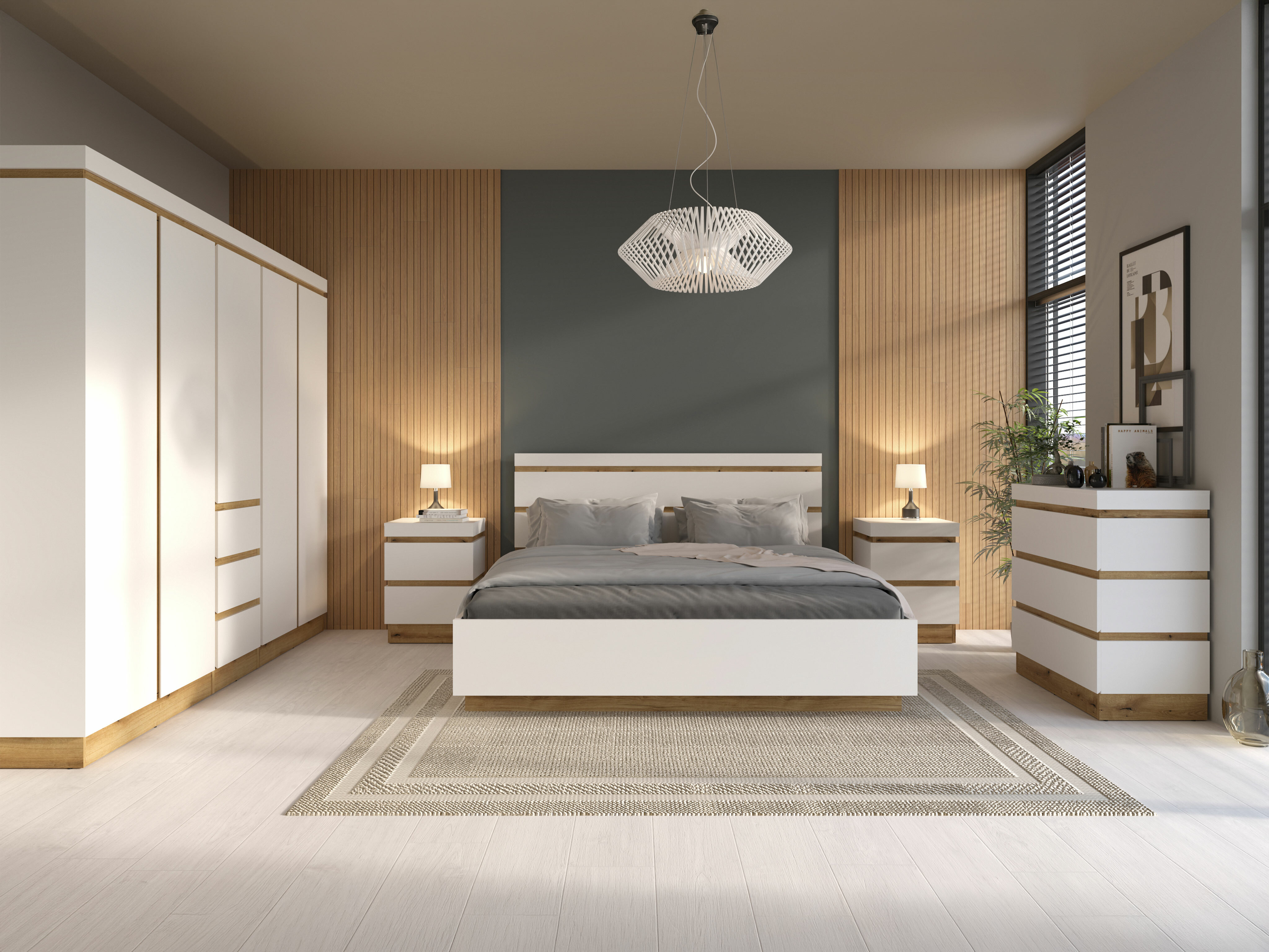 Cassettiera Numeri 107