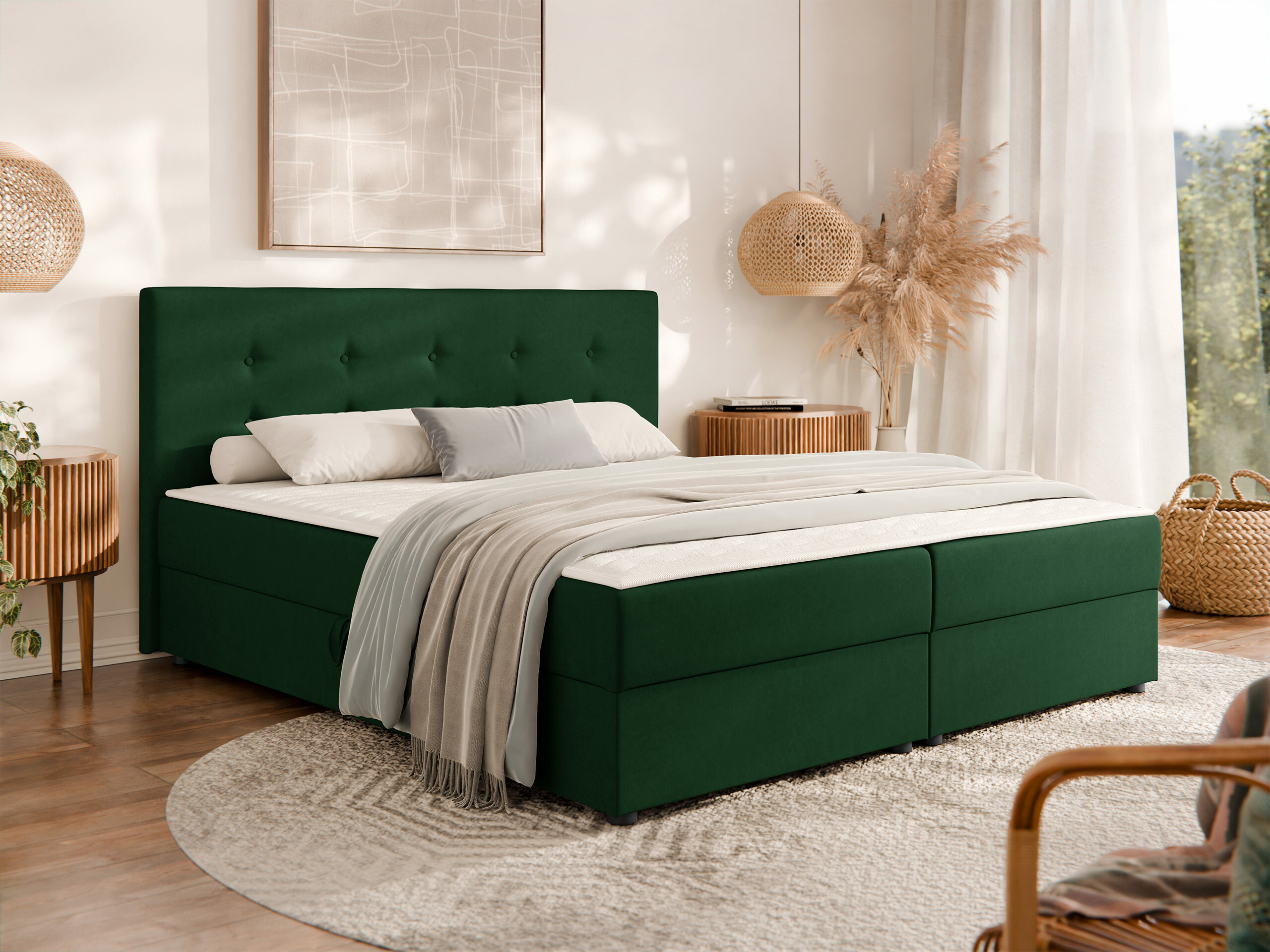 Letto continentale Memphis 114 (Itaka 10)