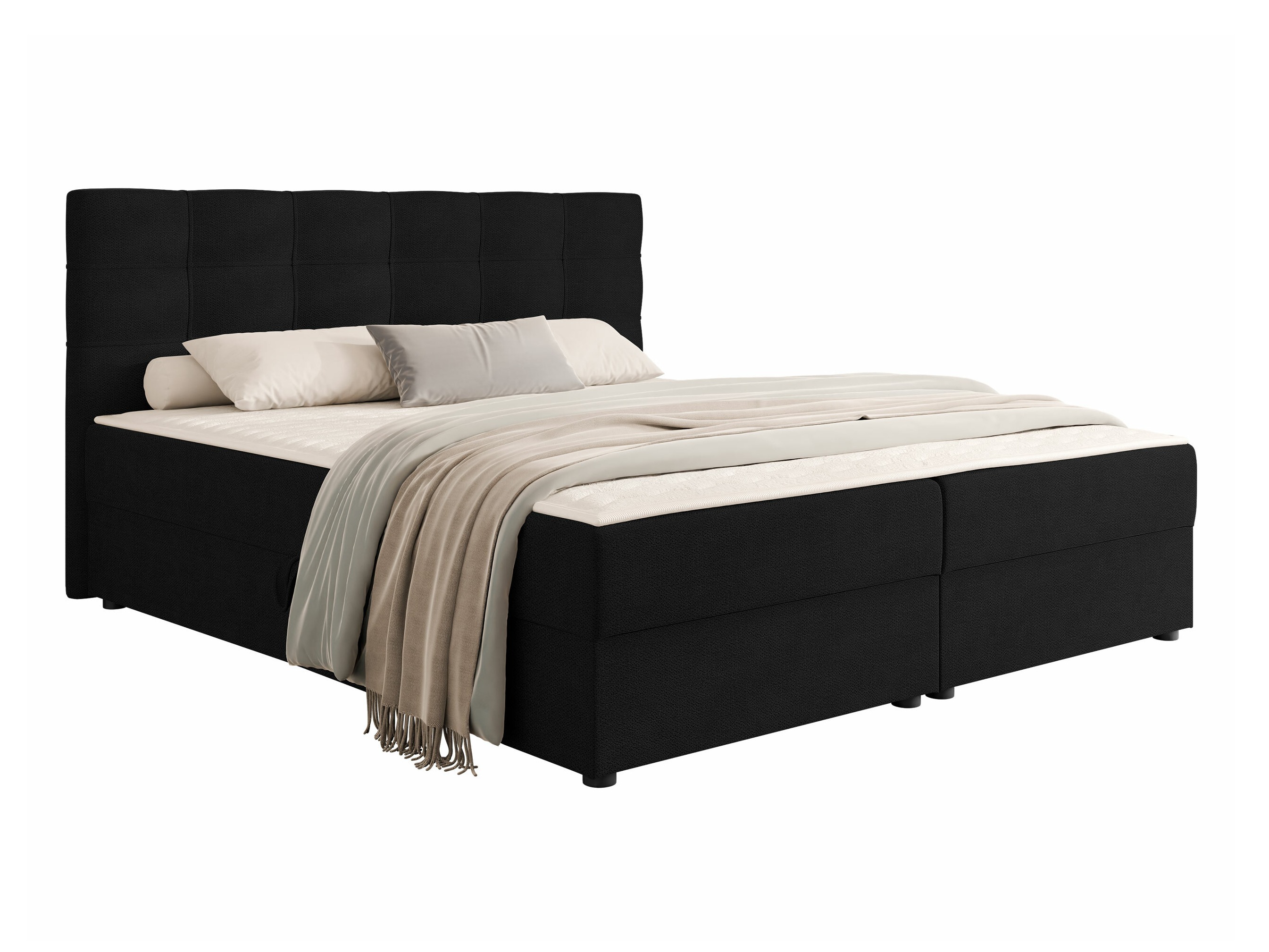 Letto continentale Memphis 115 (Rico 13)