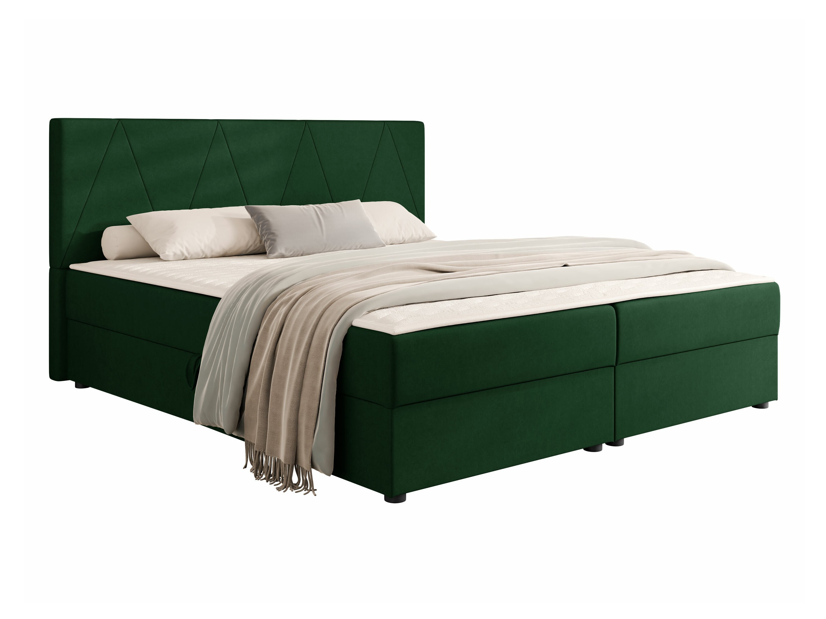Letto continentale Memphis 116 (Itaka 10)