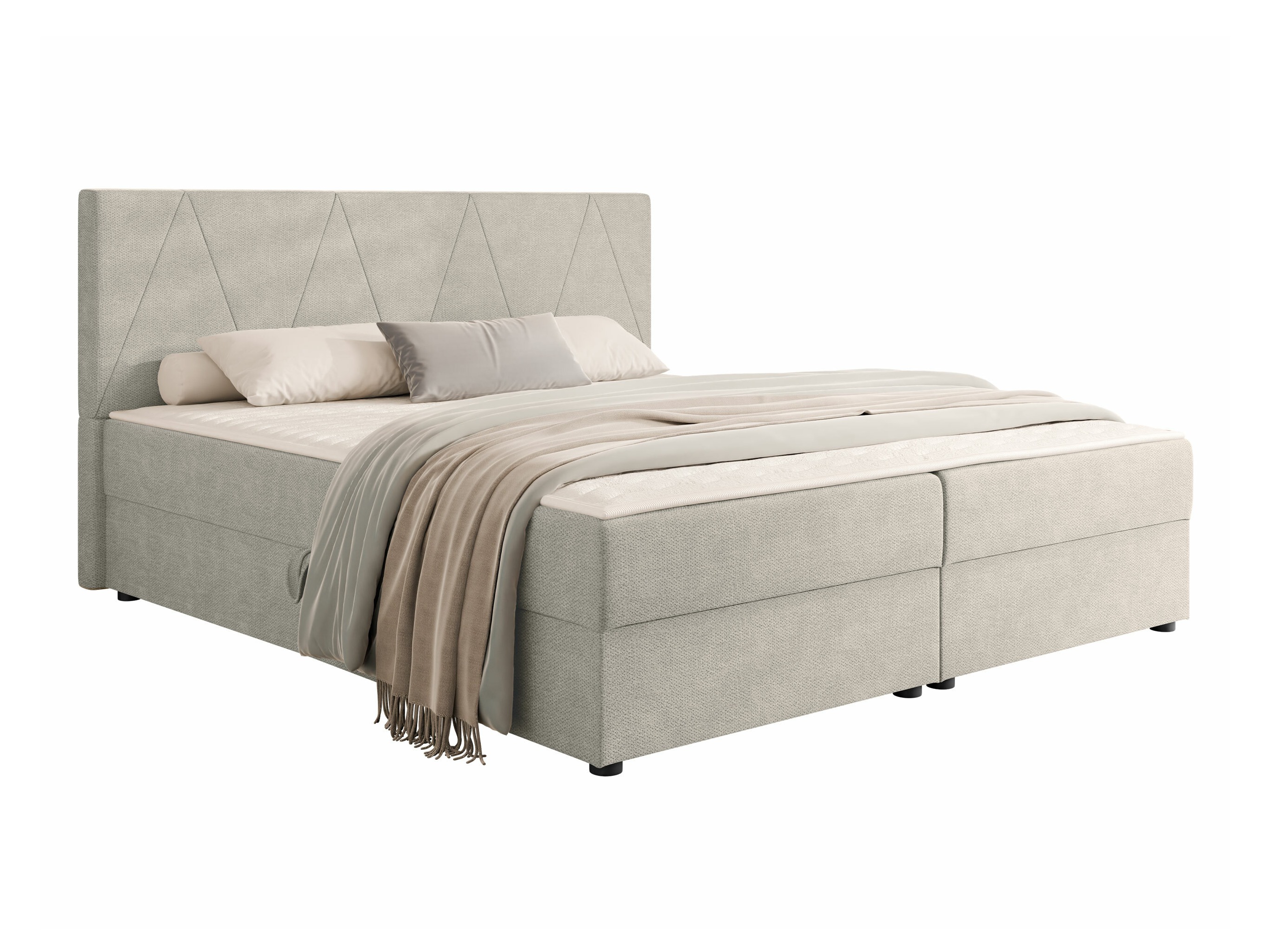 Letto continentale Memphis 116 (Rico 01)