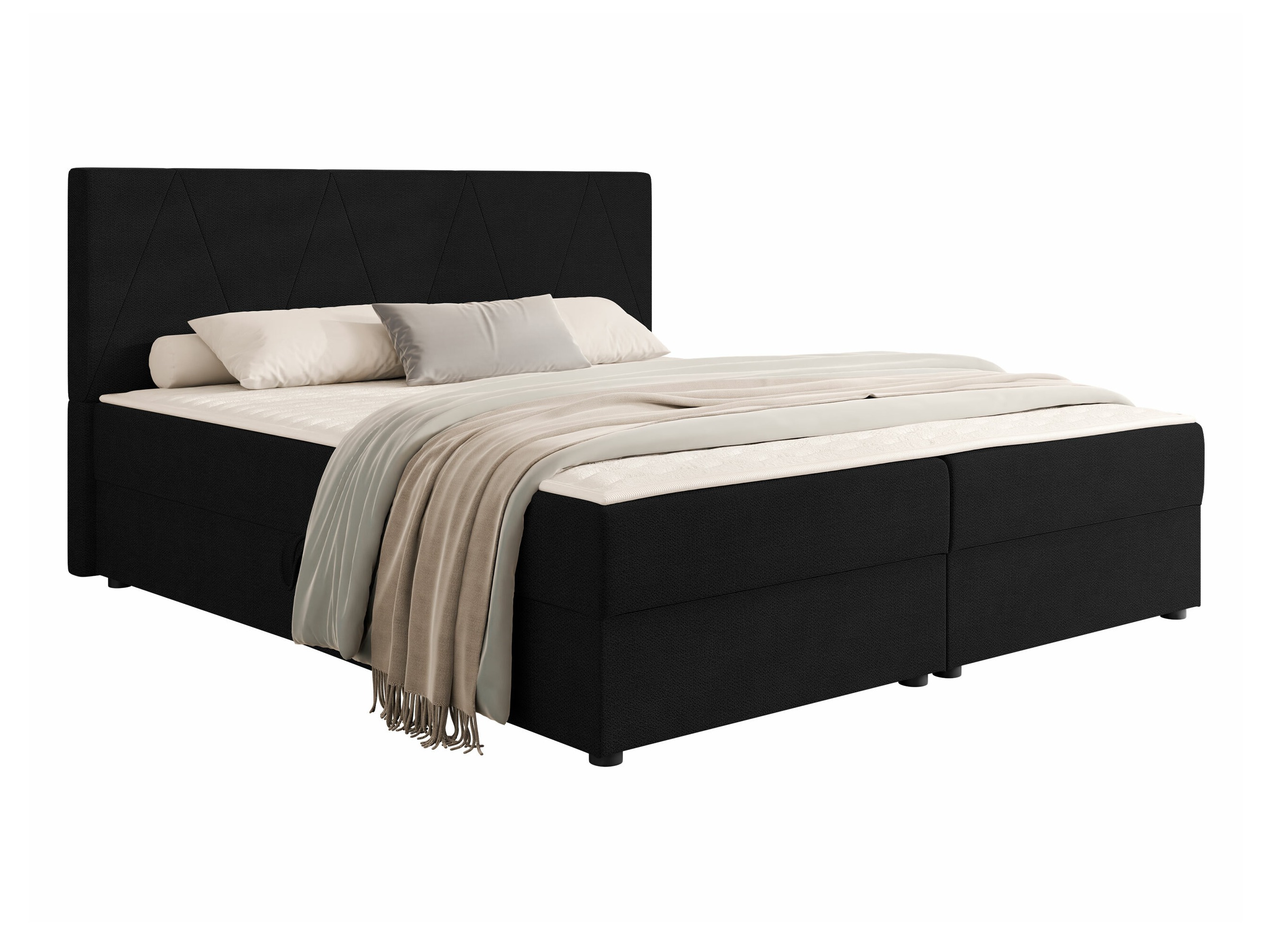 Letto continentale Memphis 116 (Rico 13)