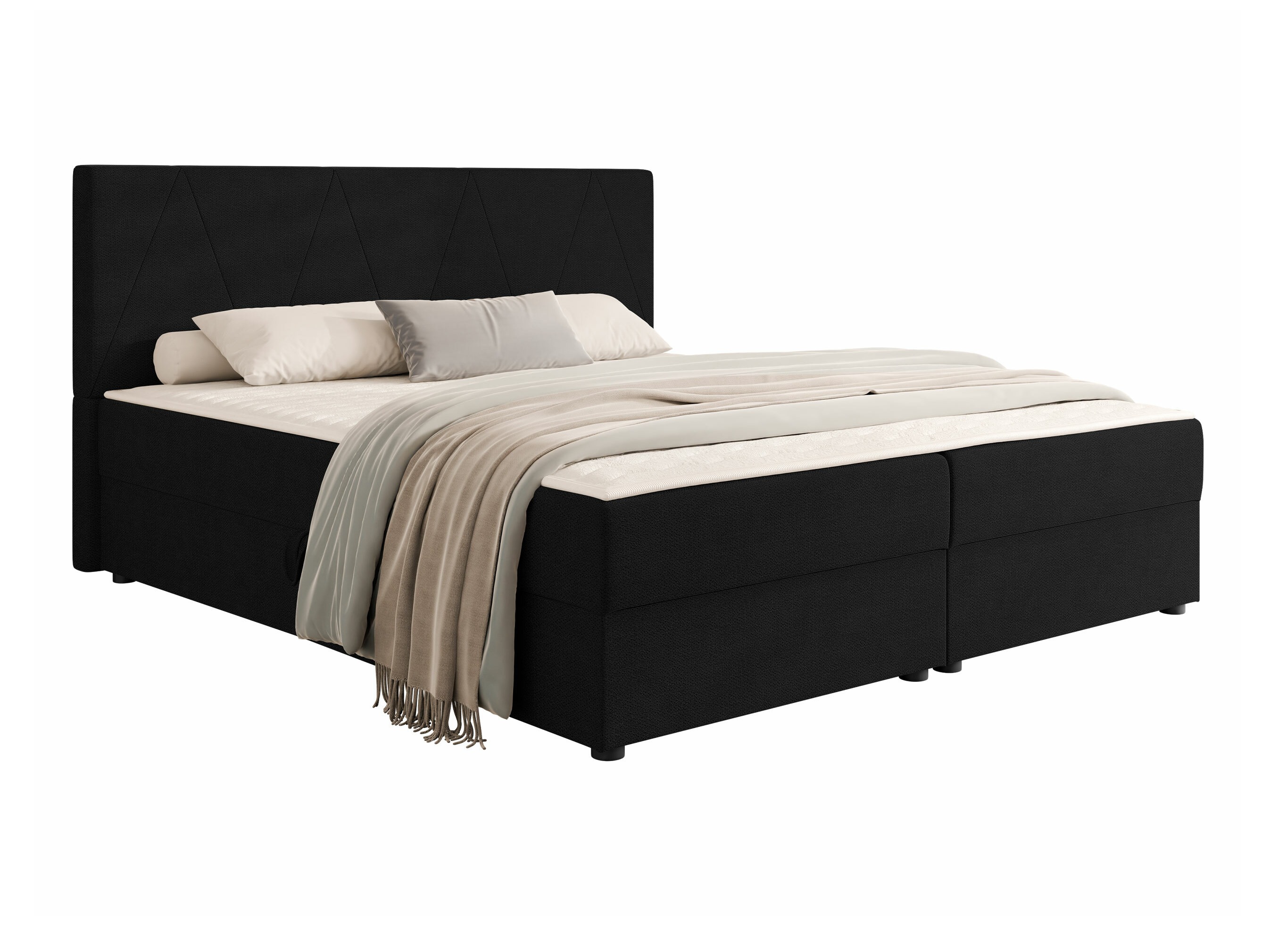 Letto continentale Memphis 116 (Rico 13)