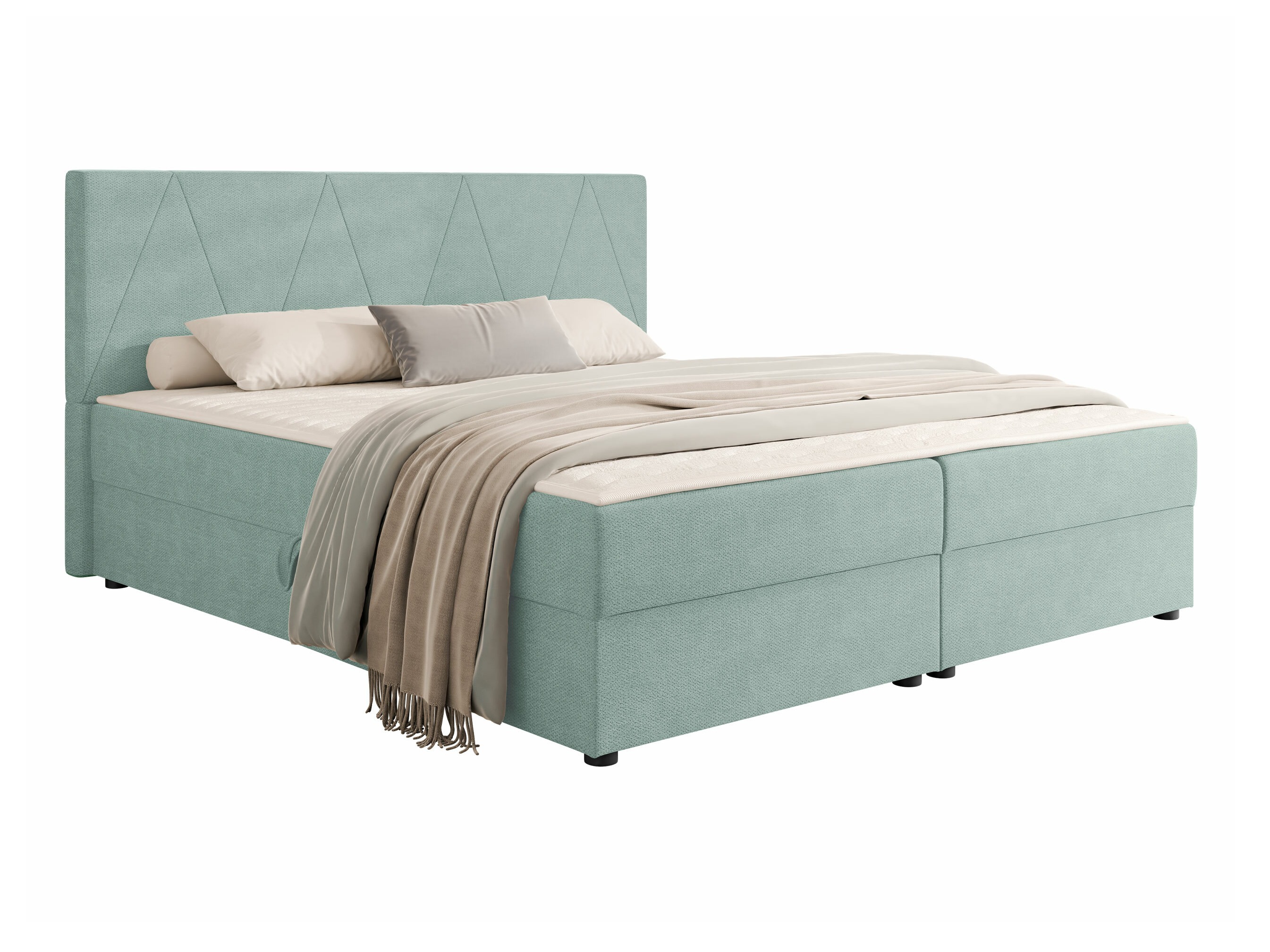 Letto continentale Memphis 116 (Rico 18)