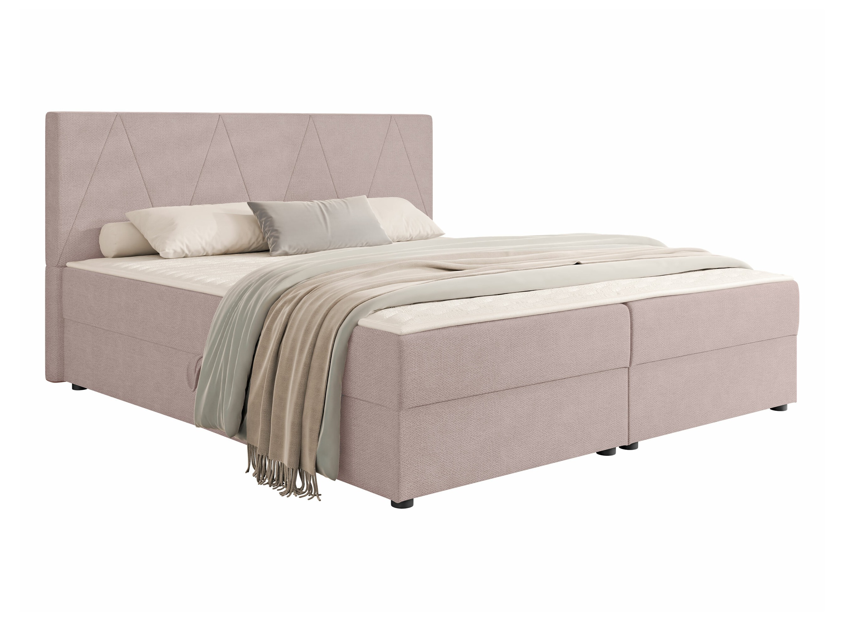 Letto continentale Memphis 116 (Rico 19)