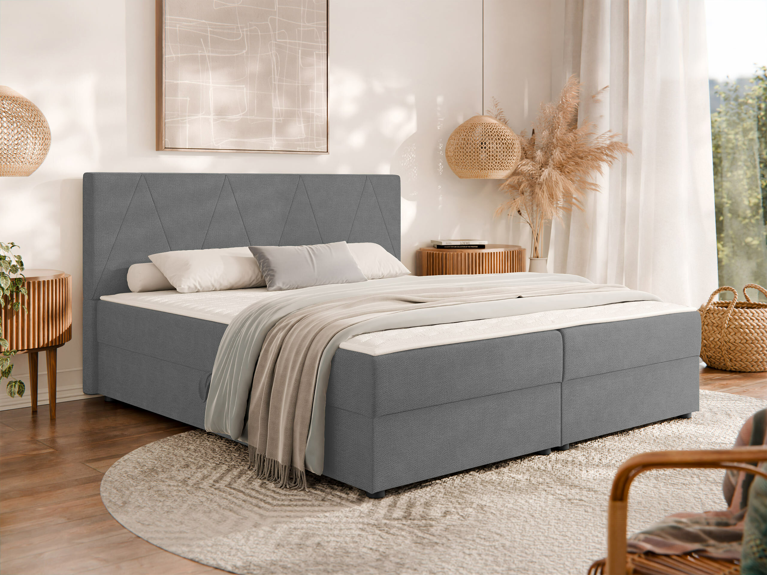 Letto continentale Memphis 116 (Rico 23)