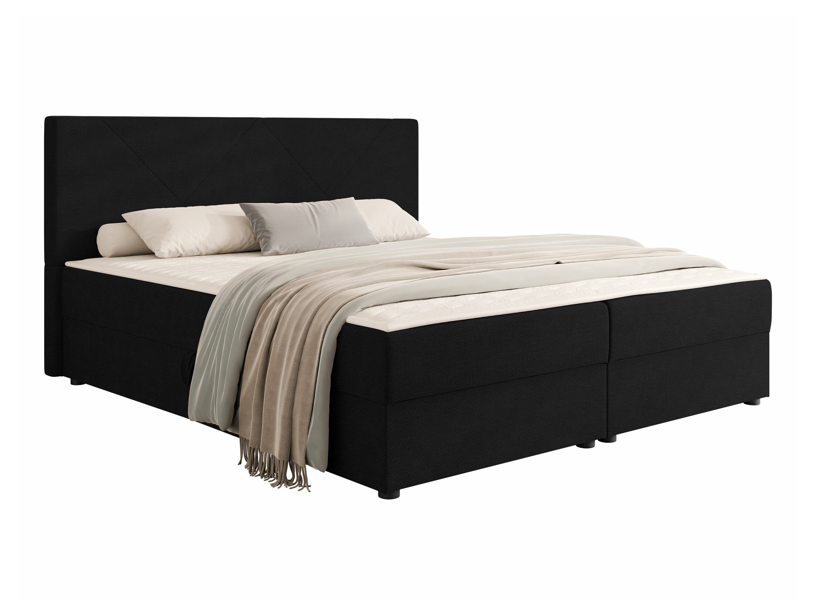 Letto continentale Memphis 117 (Rico 13)