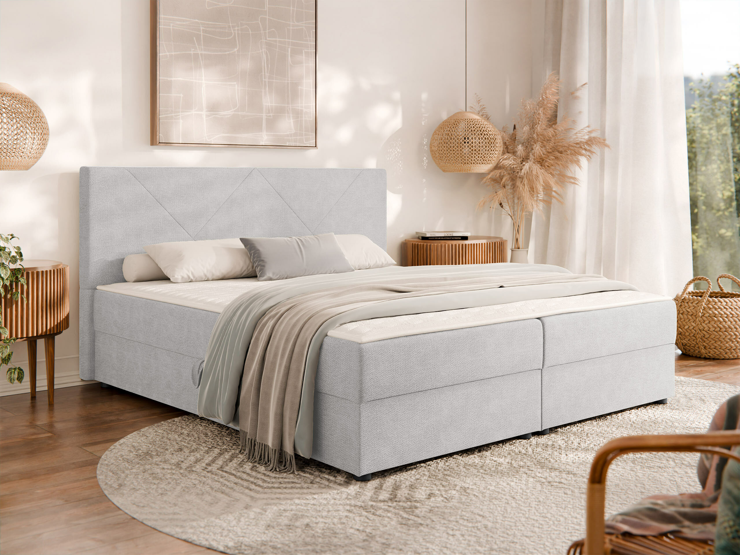 Letto continentale Memphis 117 (Rico 20)