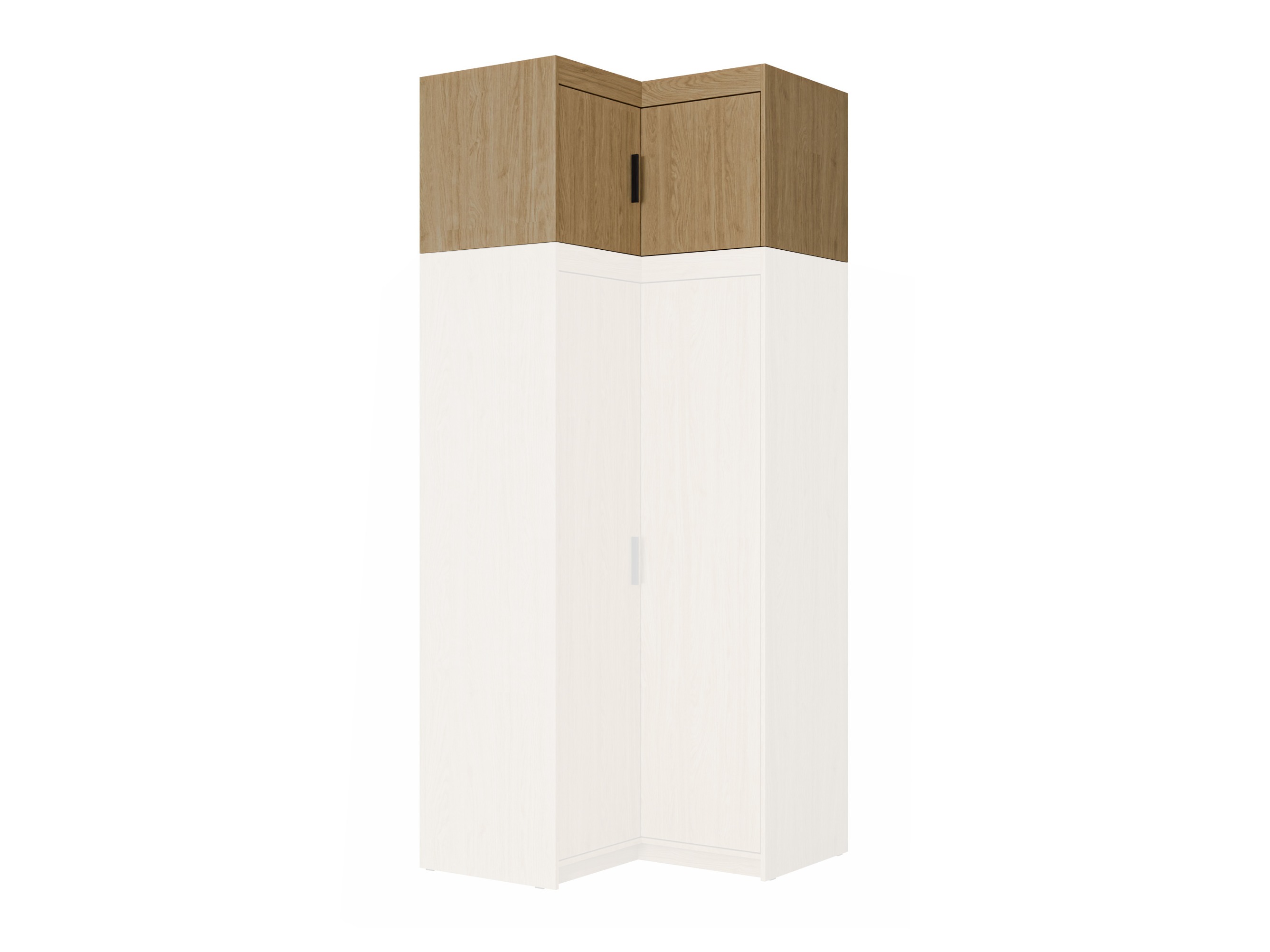 Mobile ad angolo Novduni 118 (Quercia)