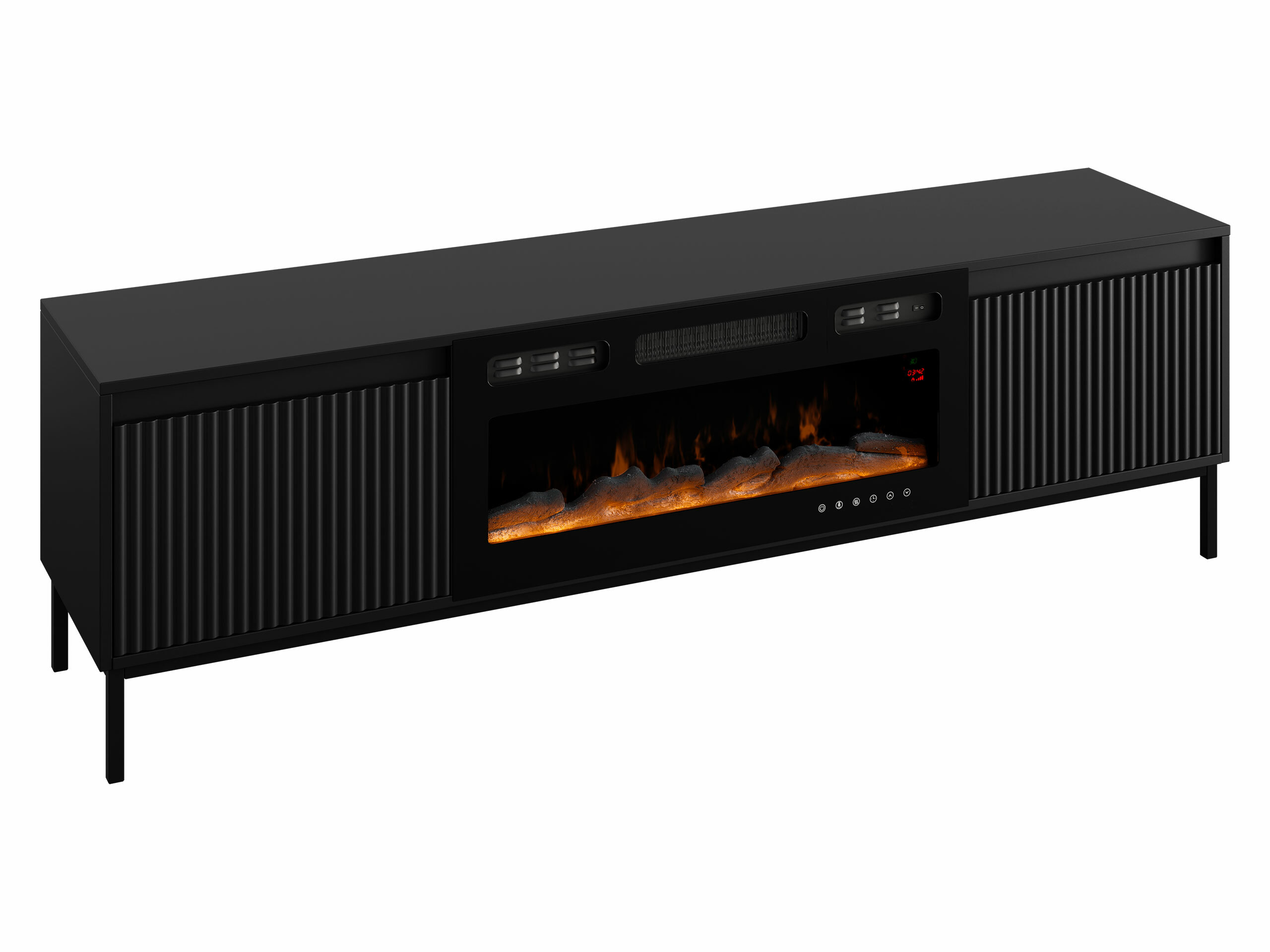 Mobile porta TV Comfivo Delruva III (Nero)