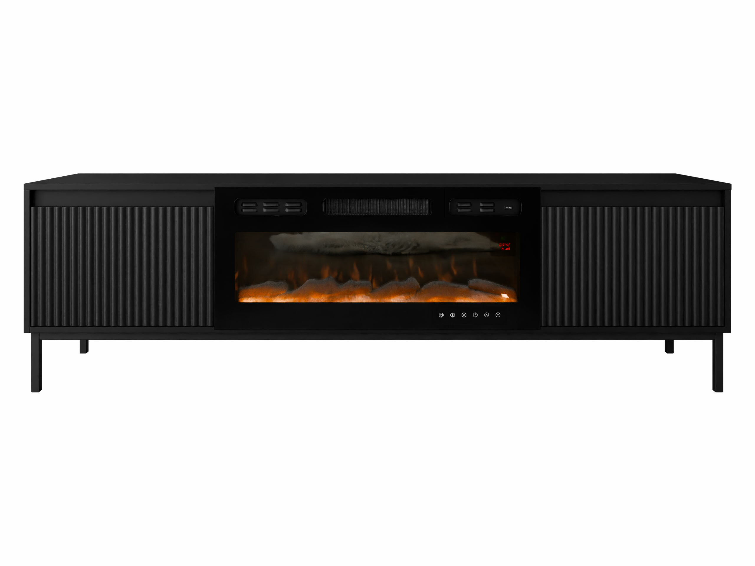 Mobile porta TV Comfivo Delruva III (Nero)
