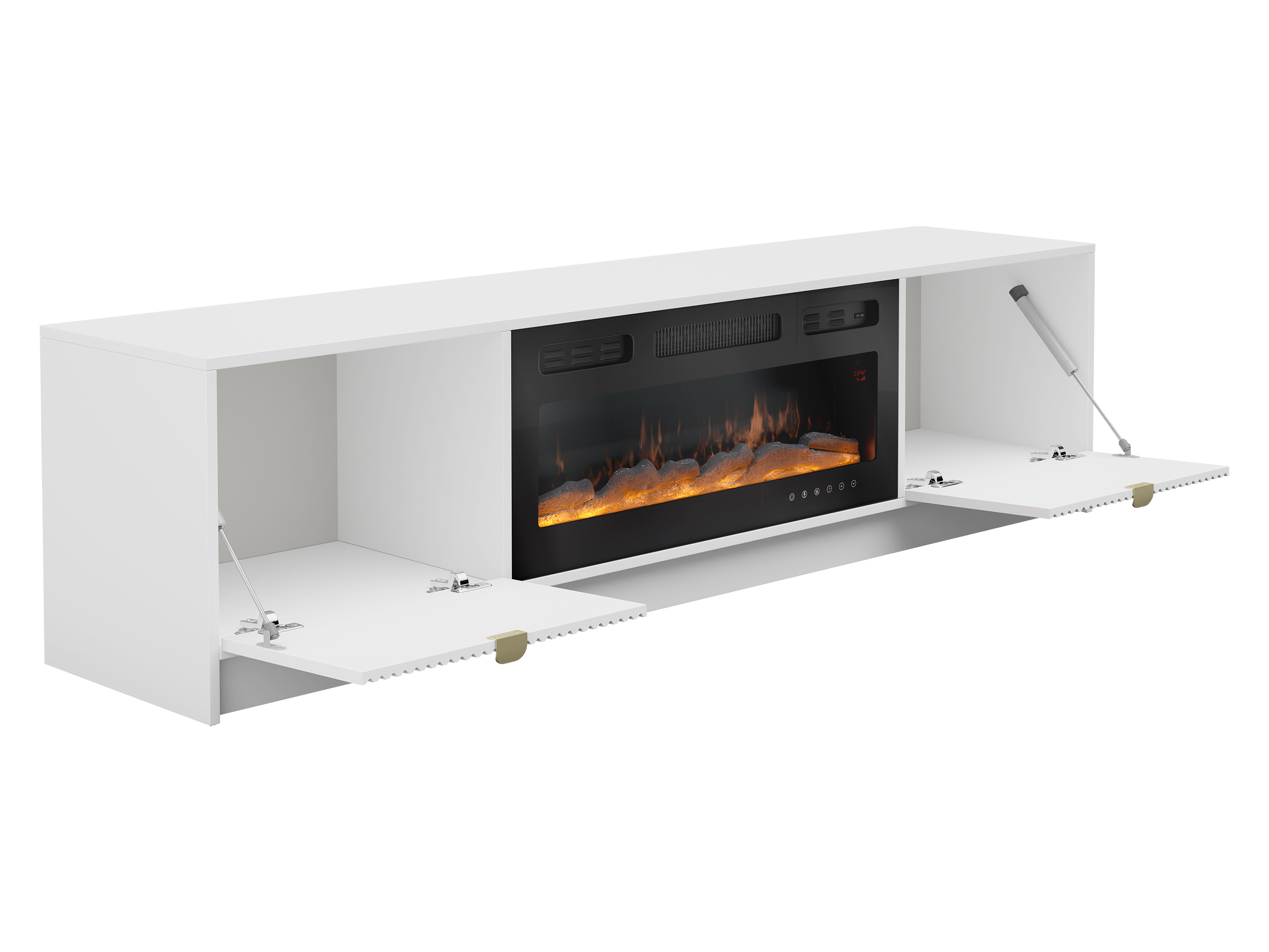Mobile porta TV Comfivo Papilio II (Bianco)