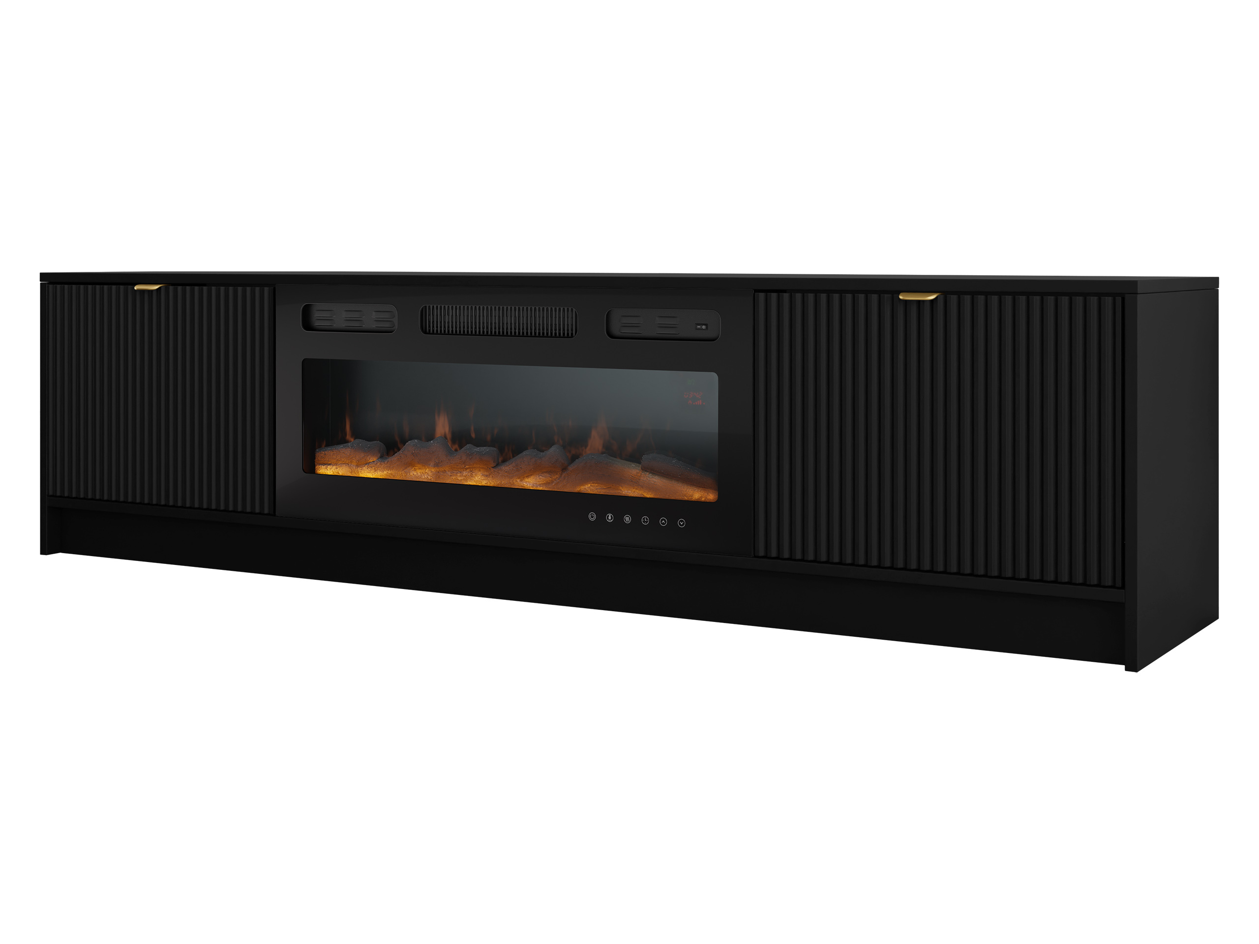 Mobile porta TV Comfivo Papilio II (Nero)