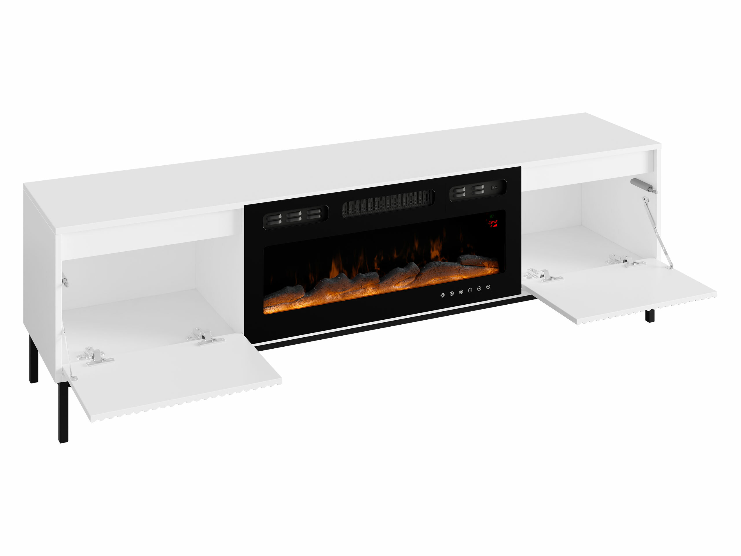 Parete attrezzata Comfivo Delruva III (Bianco)