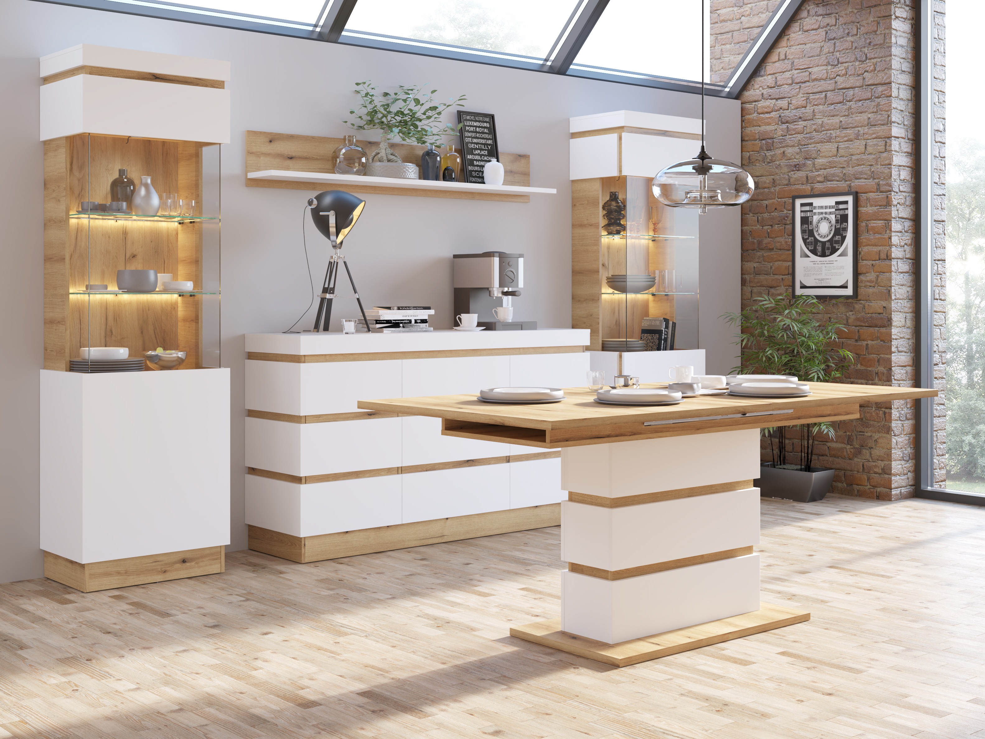 Tavolino trasformabile Numeri 113