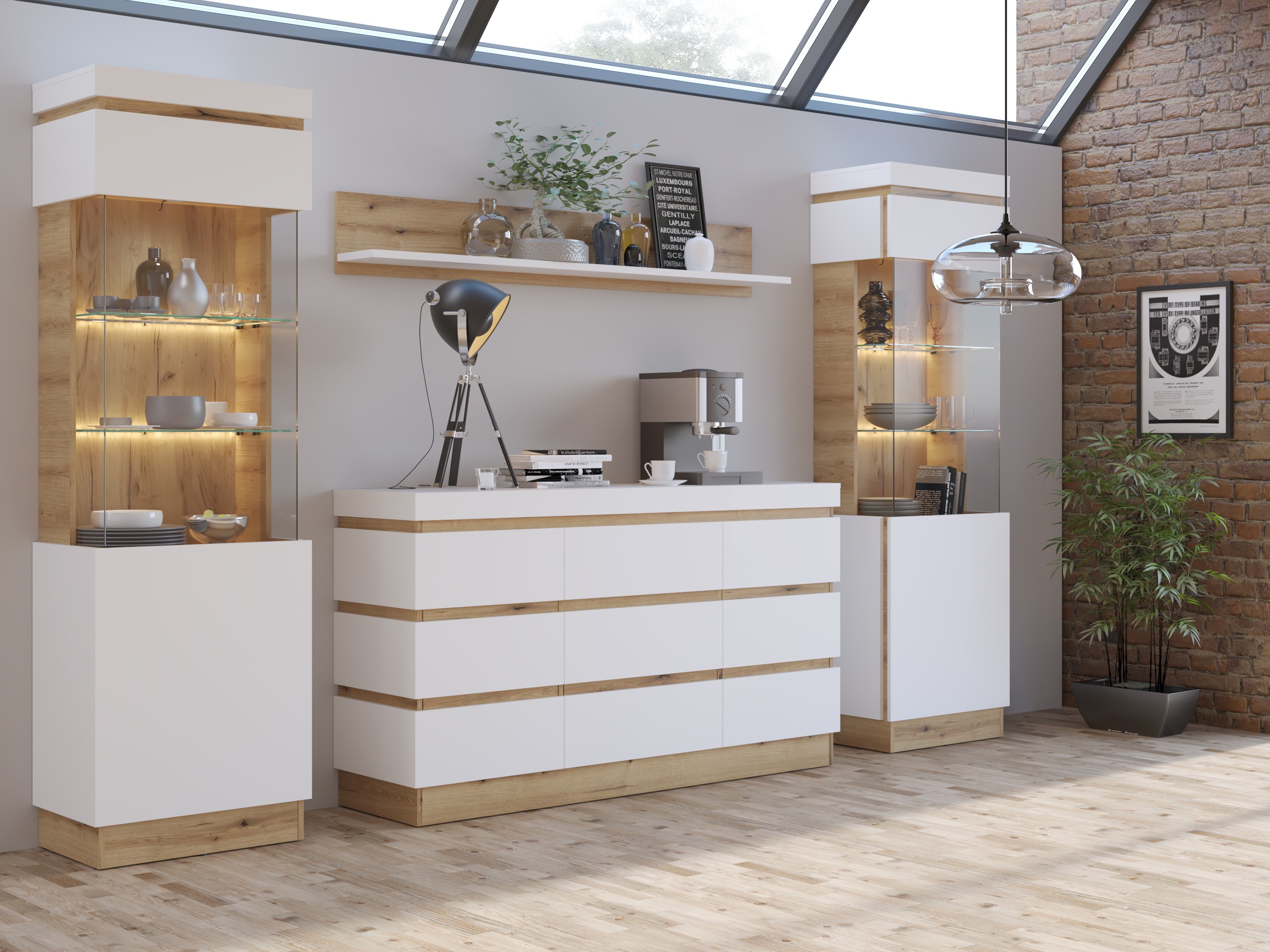 Parete attrezzata Numeri 122