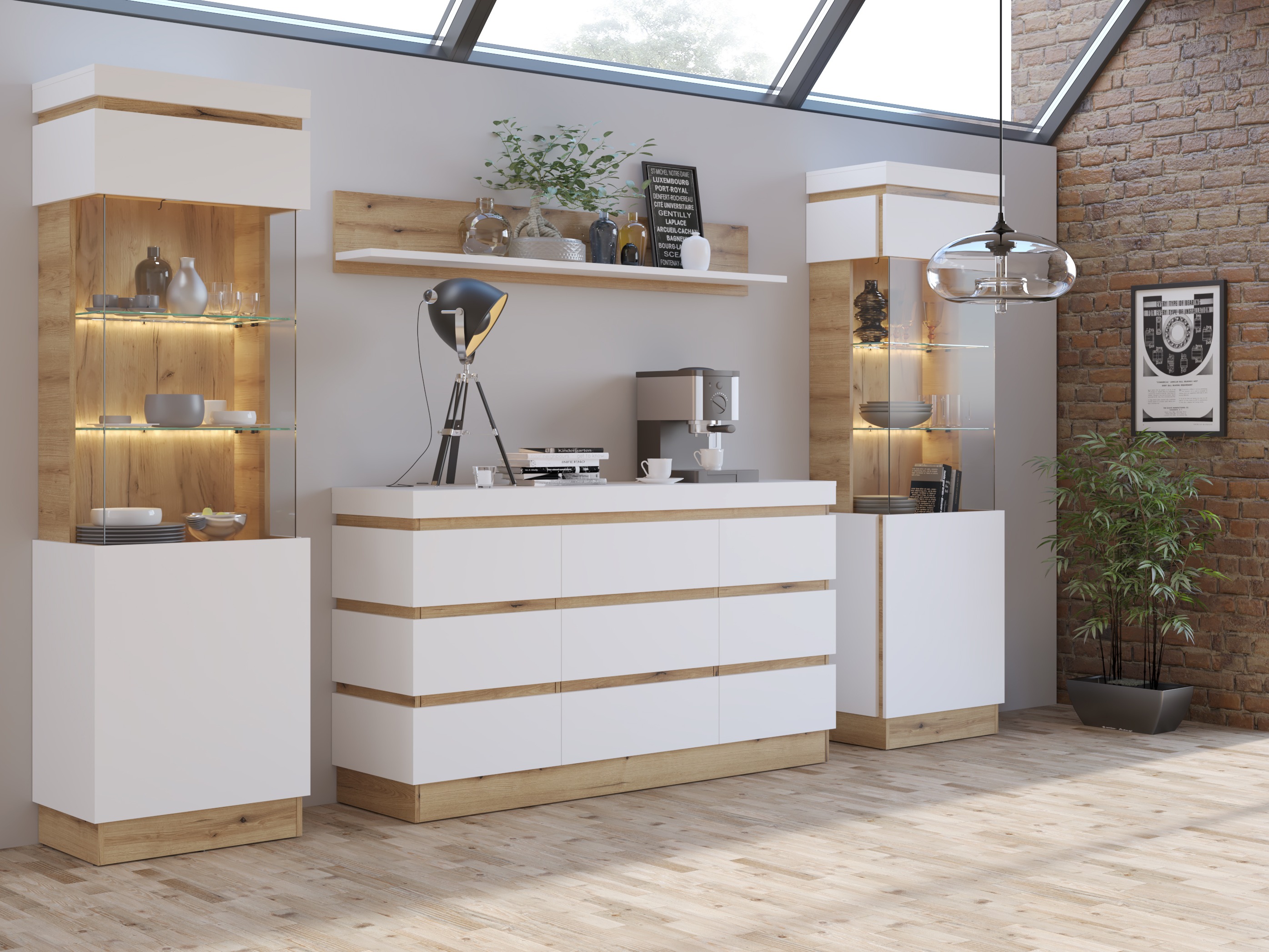 Parete attrezzata Numeri 122