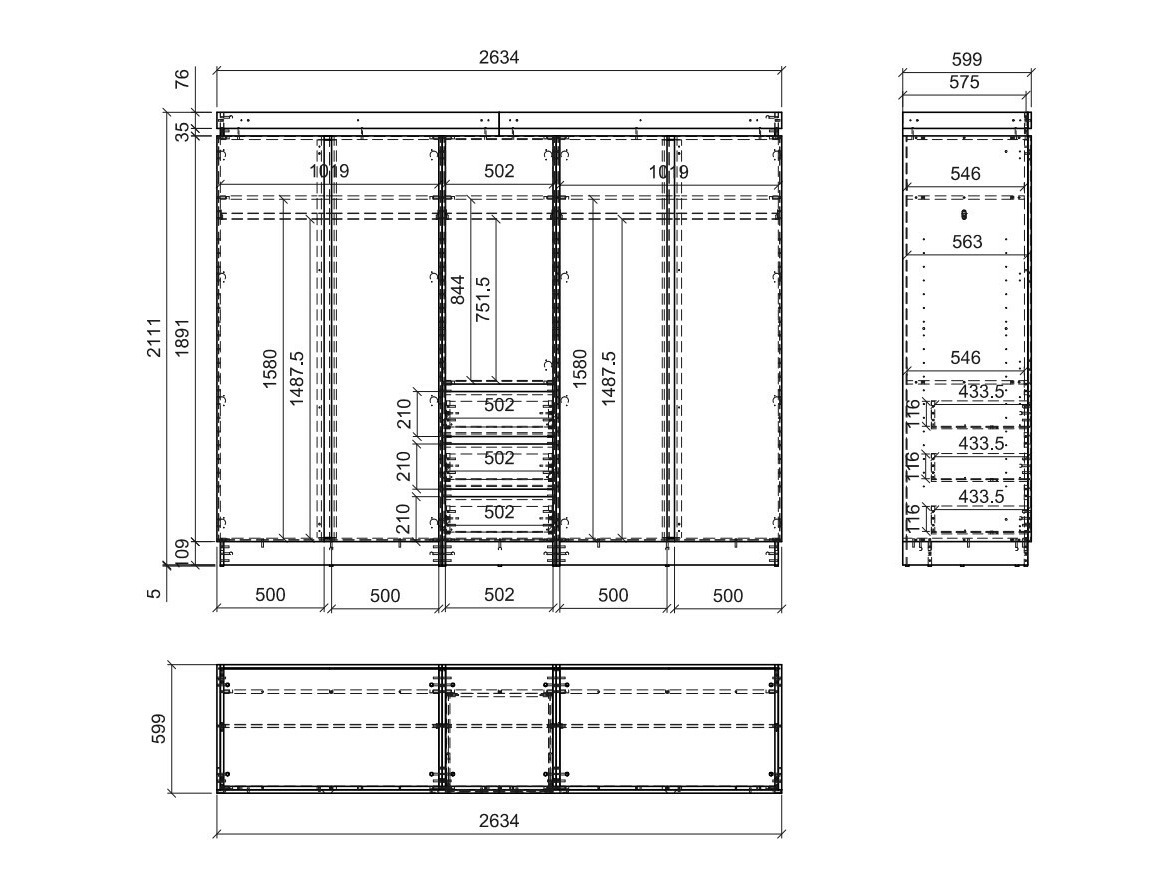 Cameretta Numeri 124