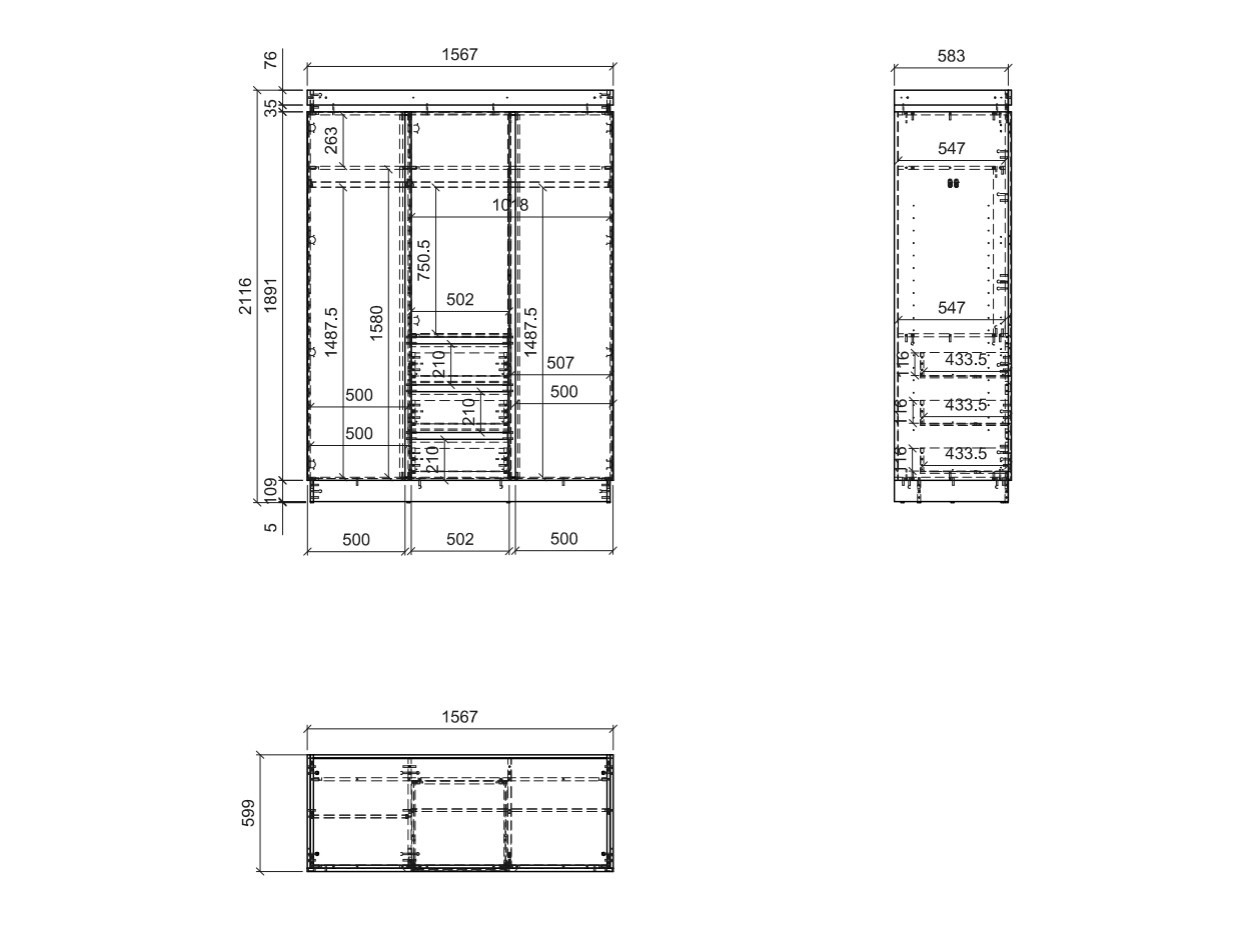 Cameretta Numeri 125