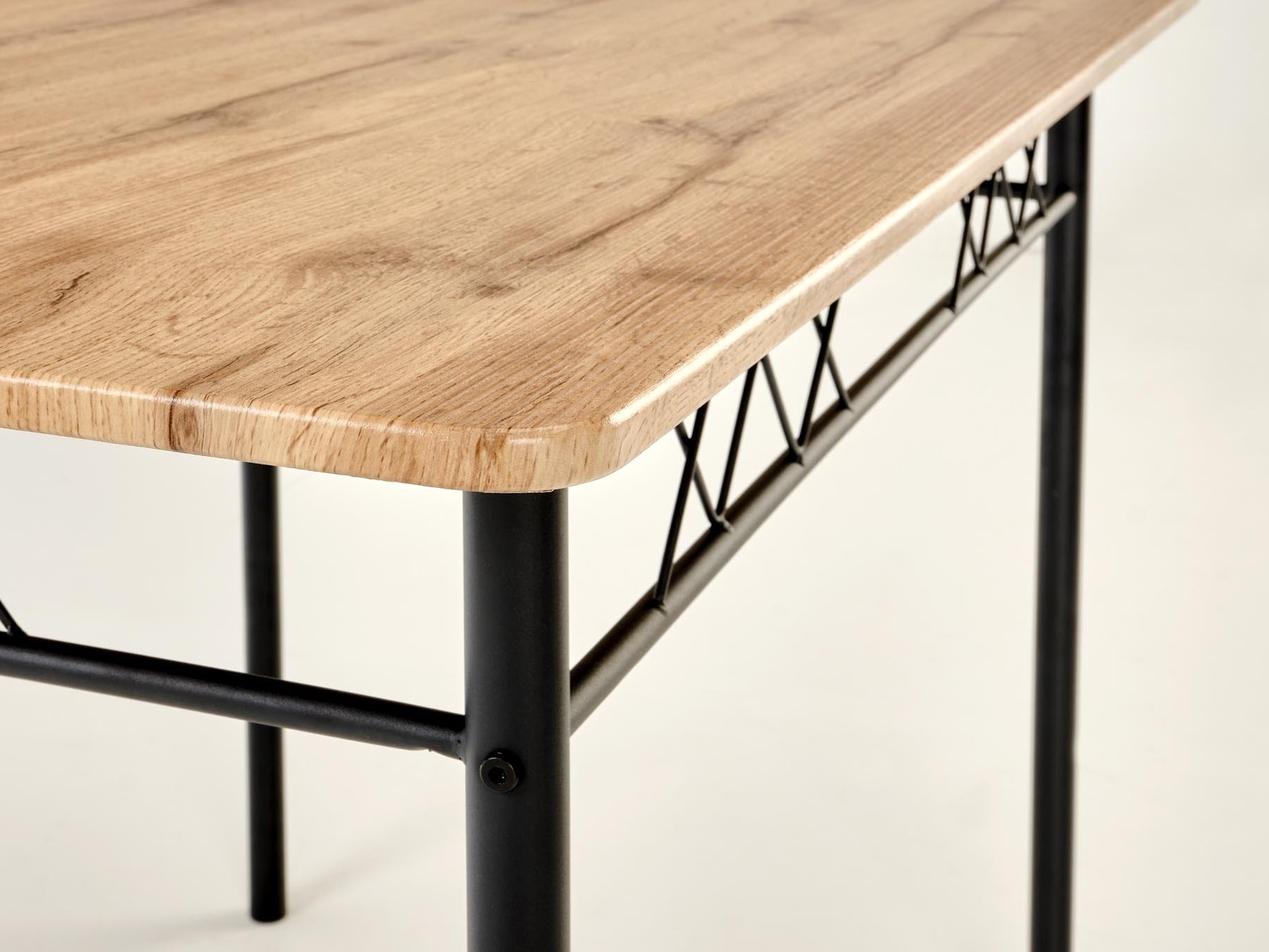 Set sala da pranzo Houston 1251 (Quercia + Nero)