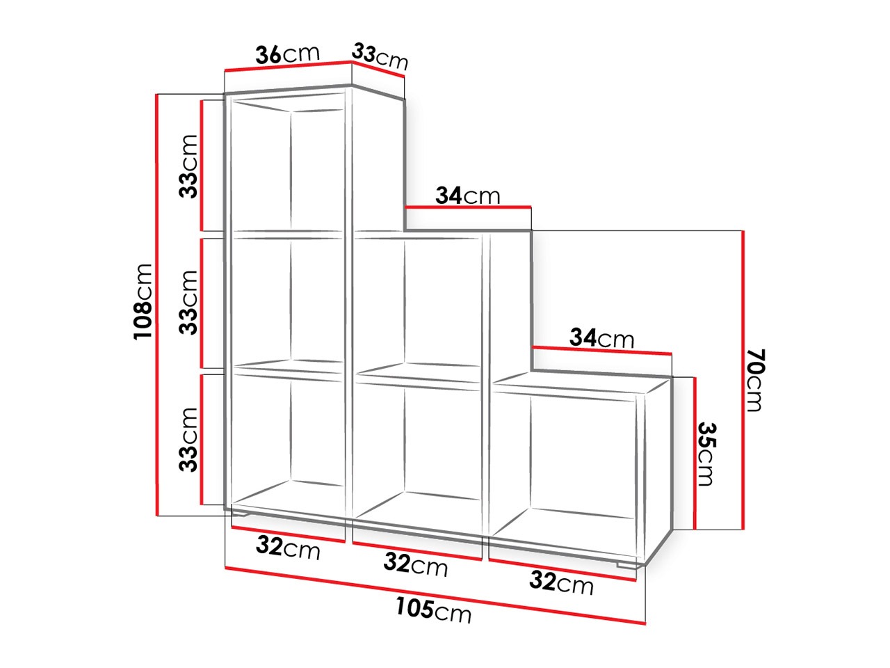 Scaffale Lexicon (Cachemire)