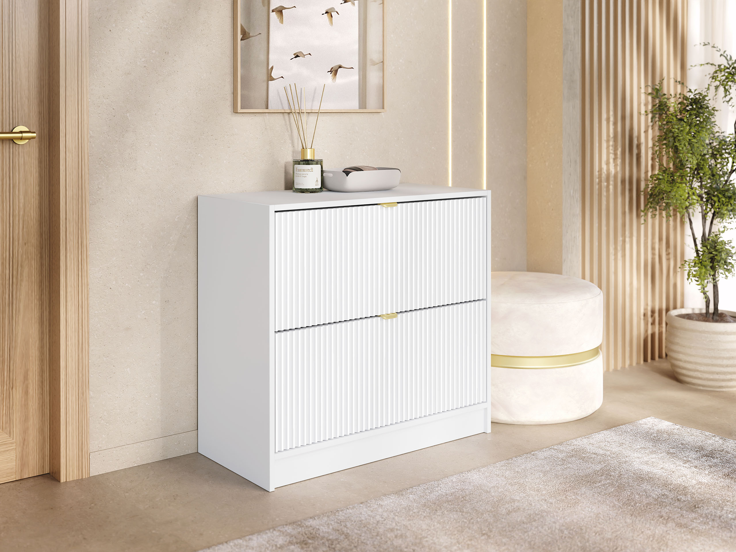 Scarpiera Comfivo Velal II (Bianco)