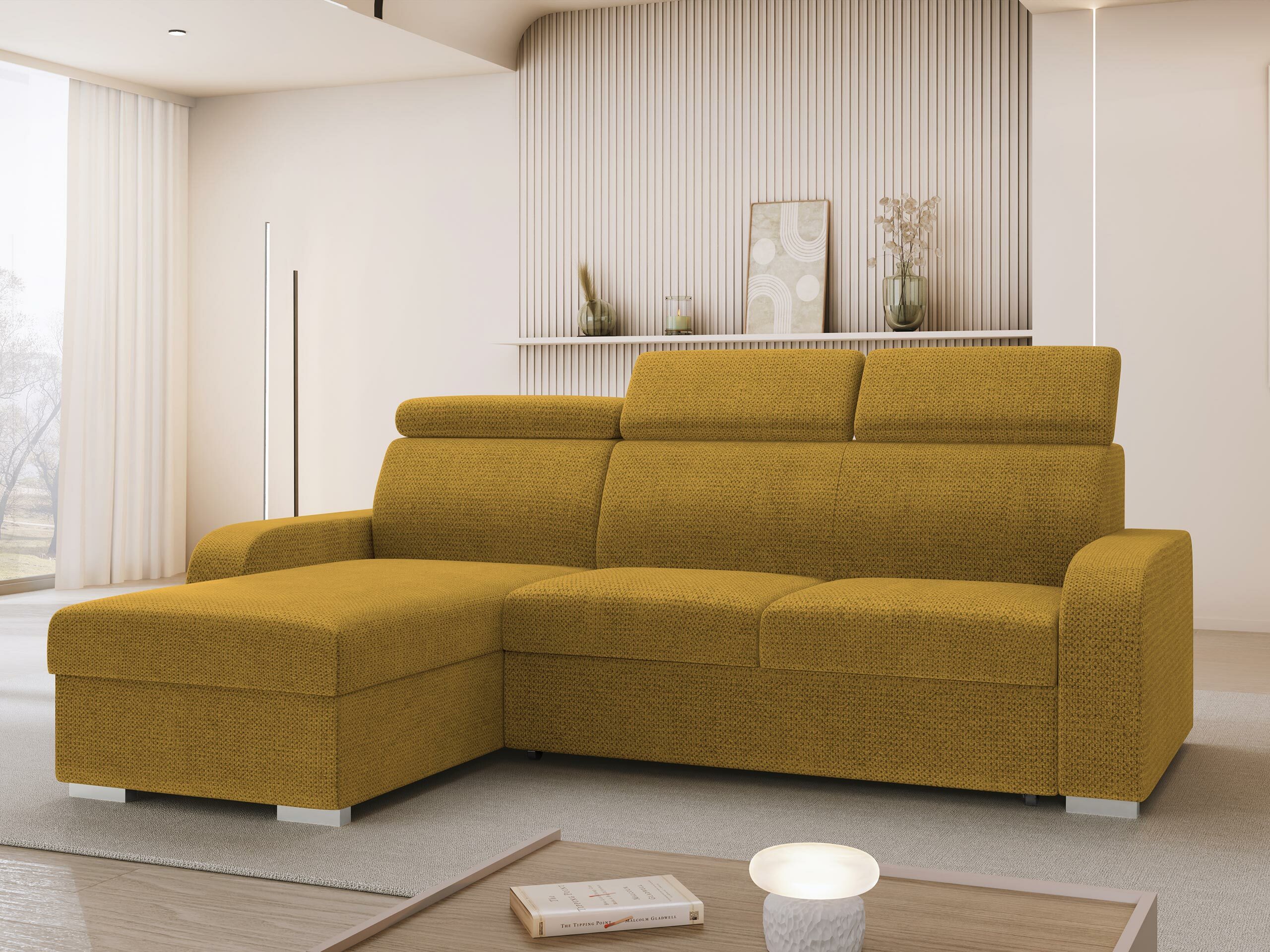 Divano angolare Ovos (Crown 10)