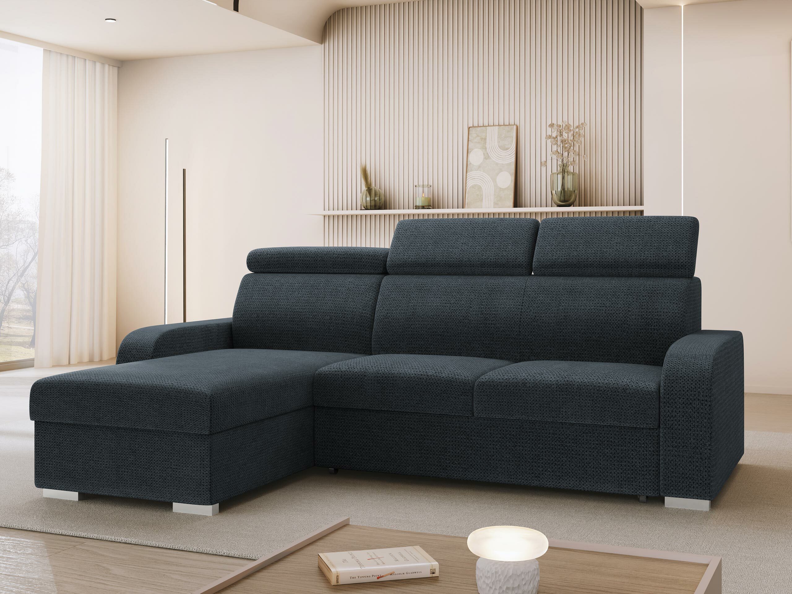 Divano angolare Ovos (Crown 15)