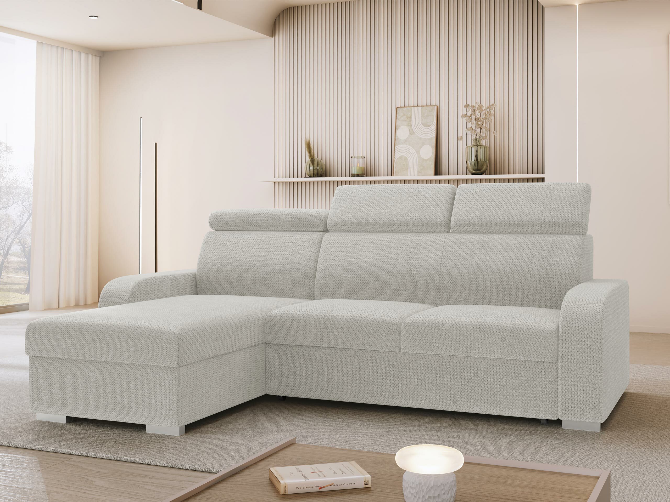 Divano angolare Ovos (Crown 16)