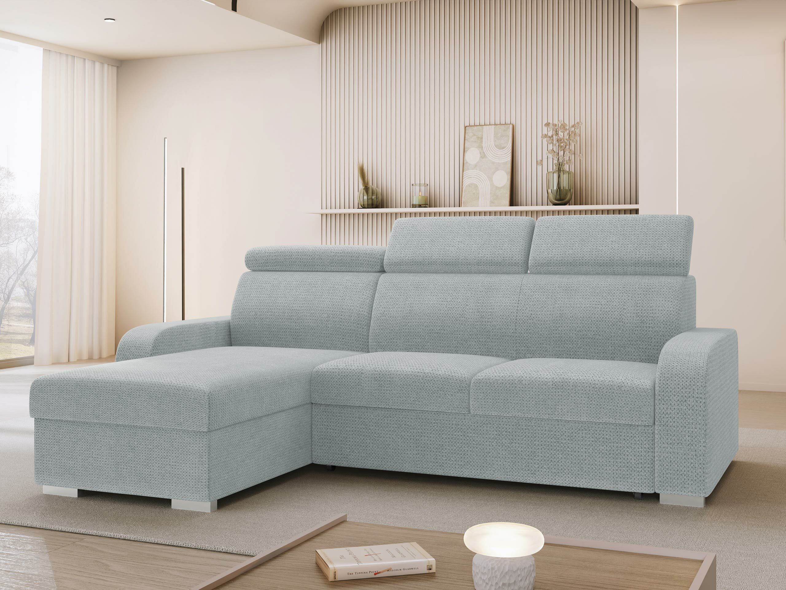 Divano angolare Ovos (Crown 17)