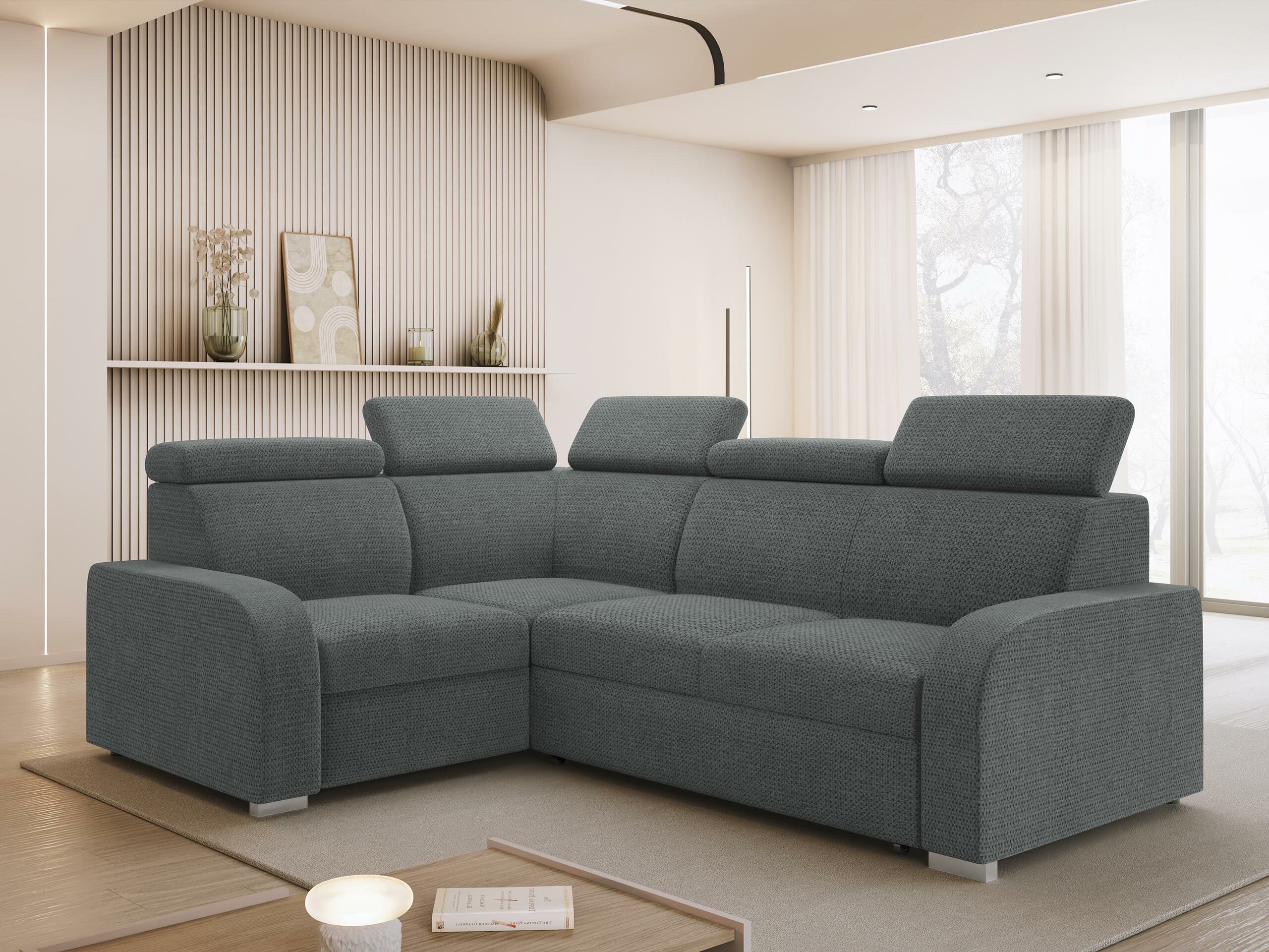 Divano angolare Ovos III (Crown 18)