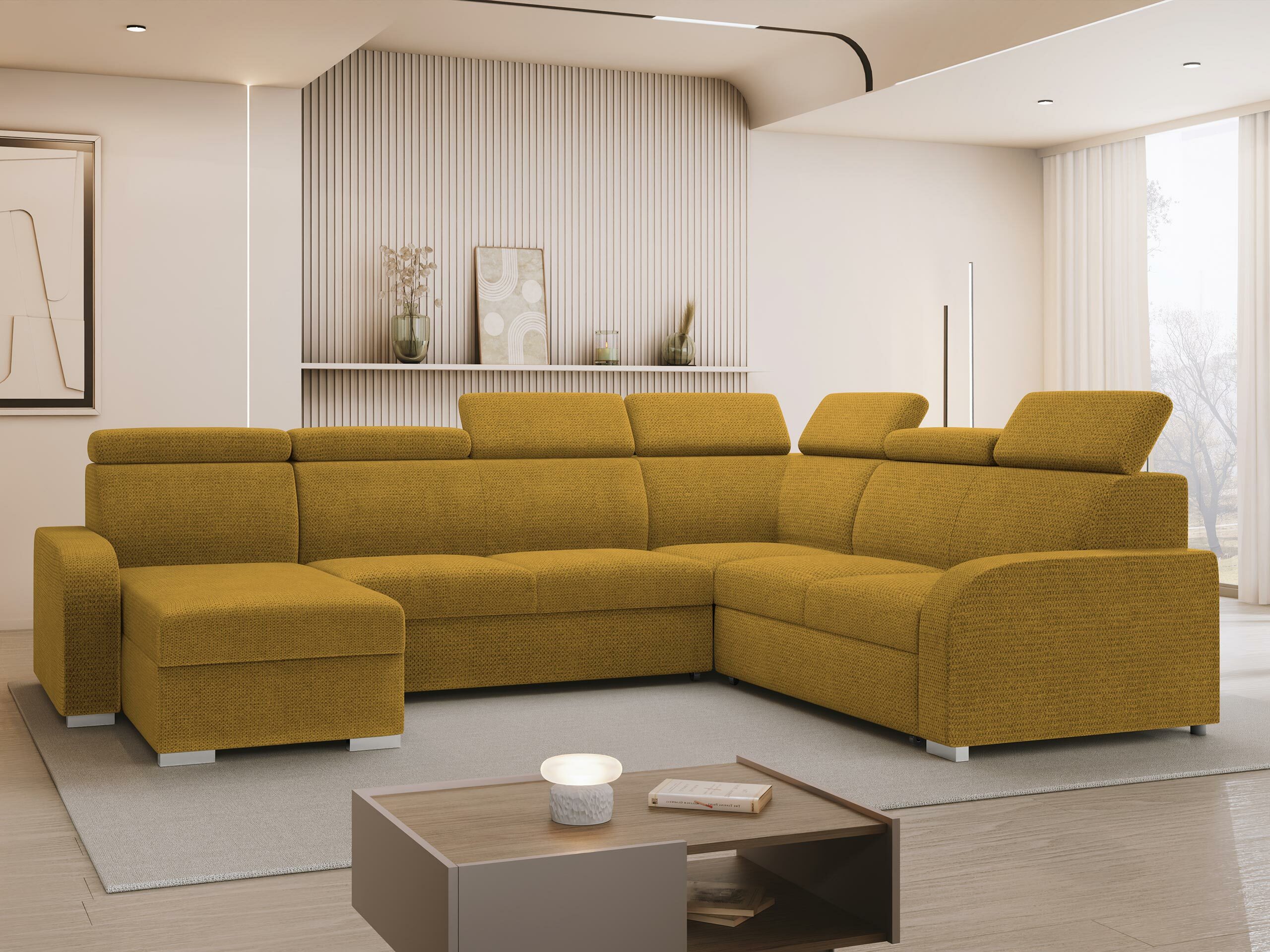 Divano angolare Ovos IV (Crown 10)
