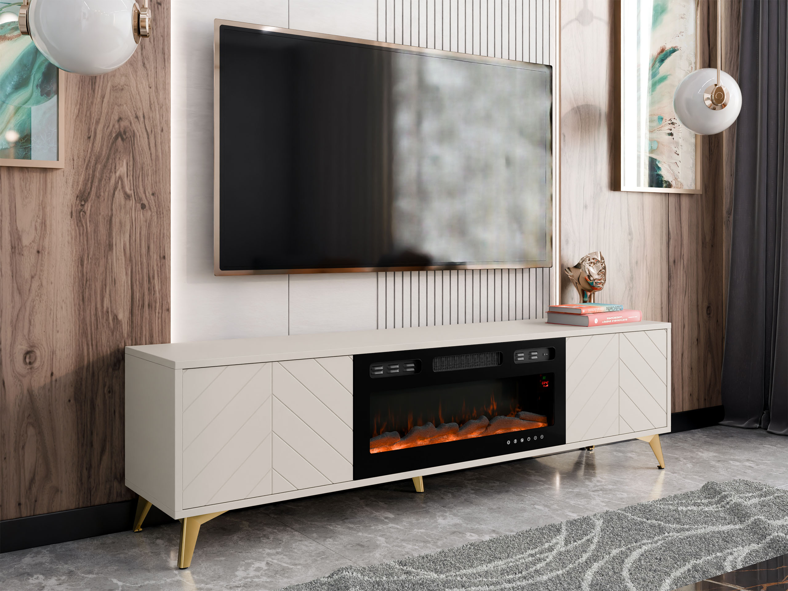 Mobile porta TV Comfivo Citrus II