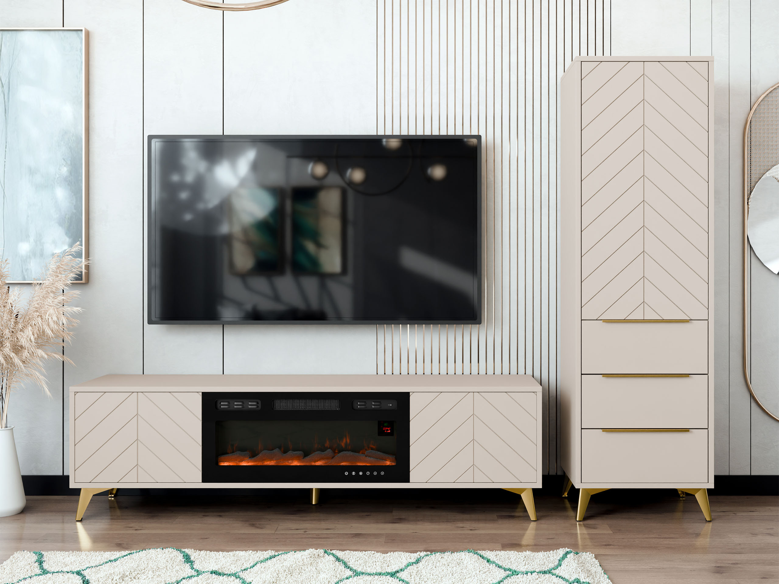 Mobile porta TV Comfivo Citrus II