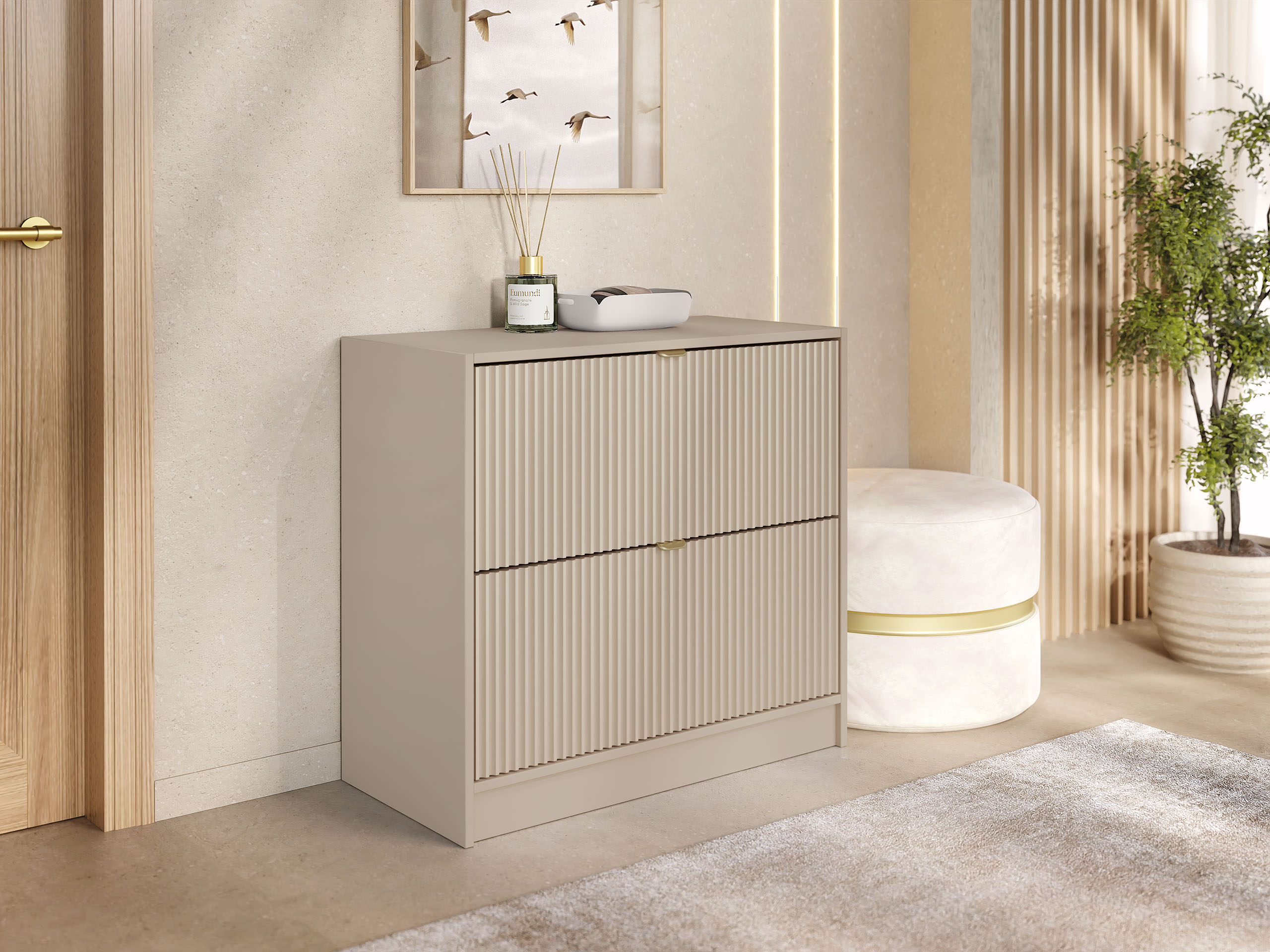 Scarpiera Comfivo Velal II (Beige)